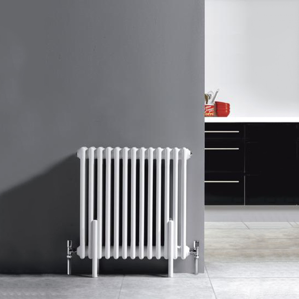 Hudson Reed Colosseum White Floor Mounting Legs
