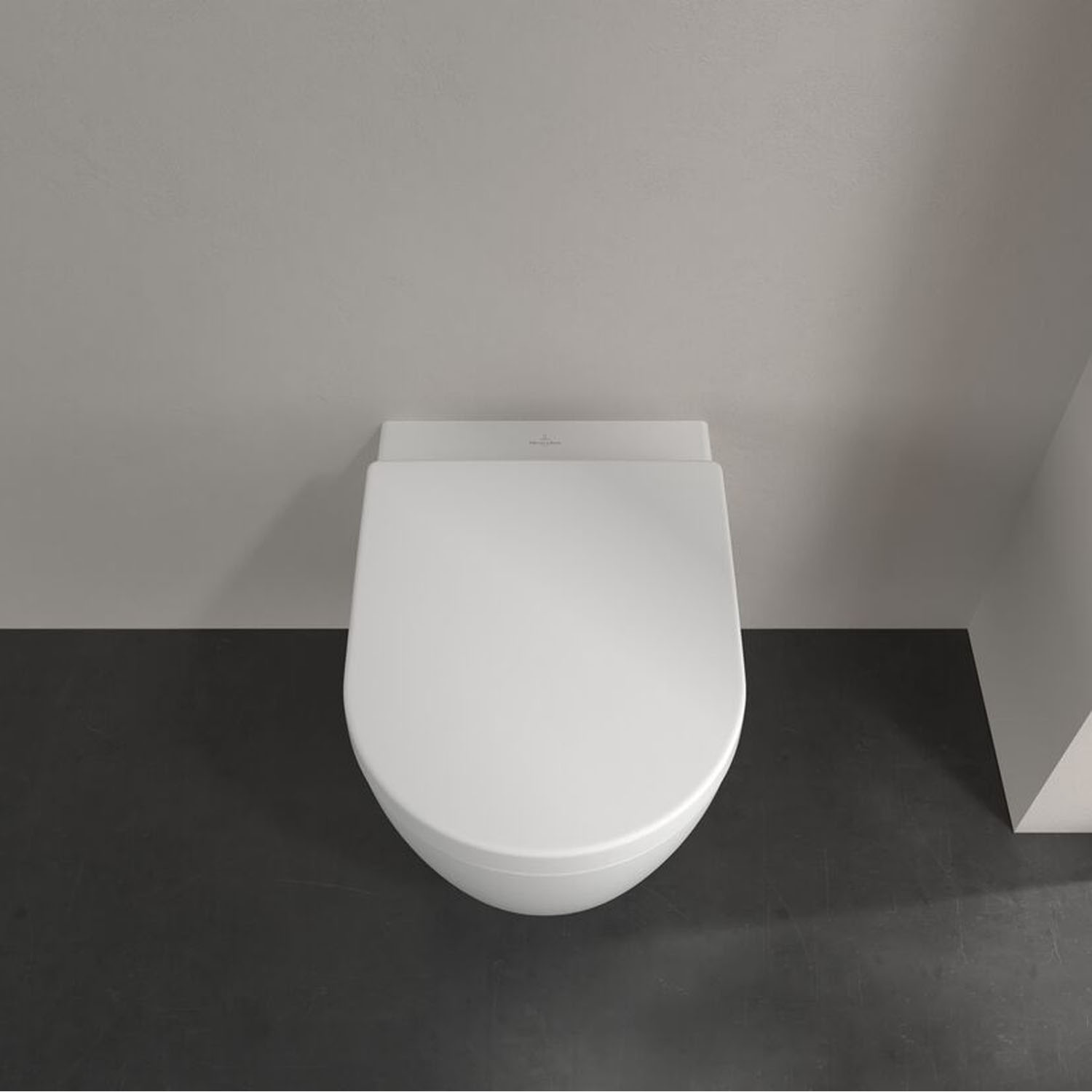Villeroy & Boch ViConnect Pro 2.0 Frame with Arto Rimless Wall Mounted Toilet, Flush Plate & Soft Close Toilet Seat