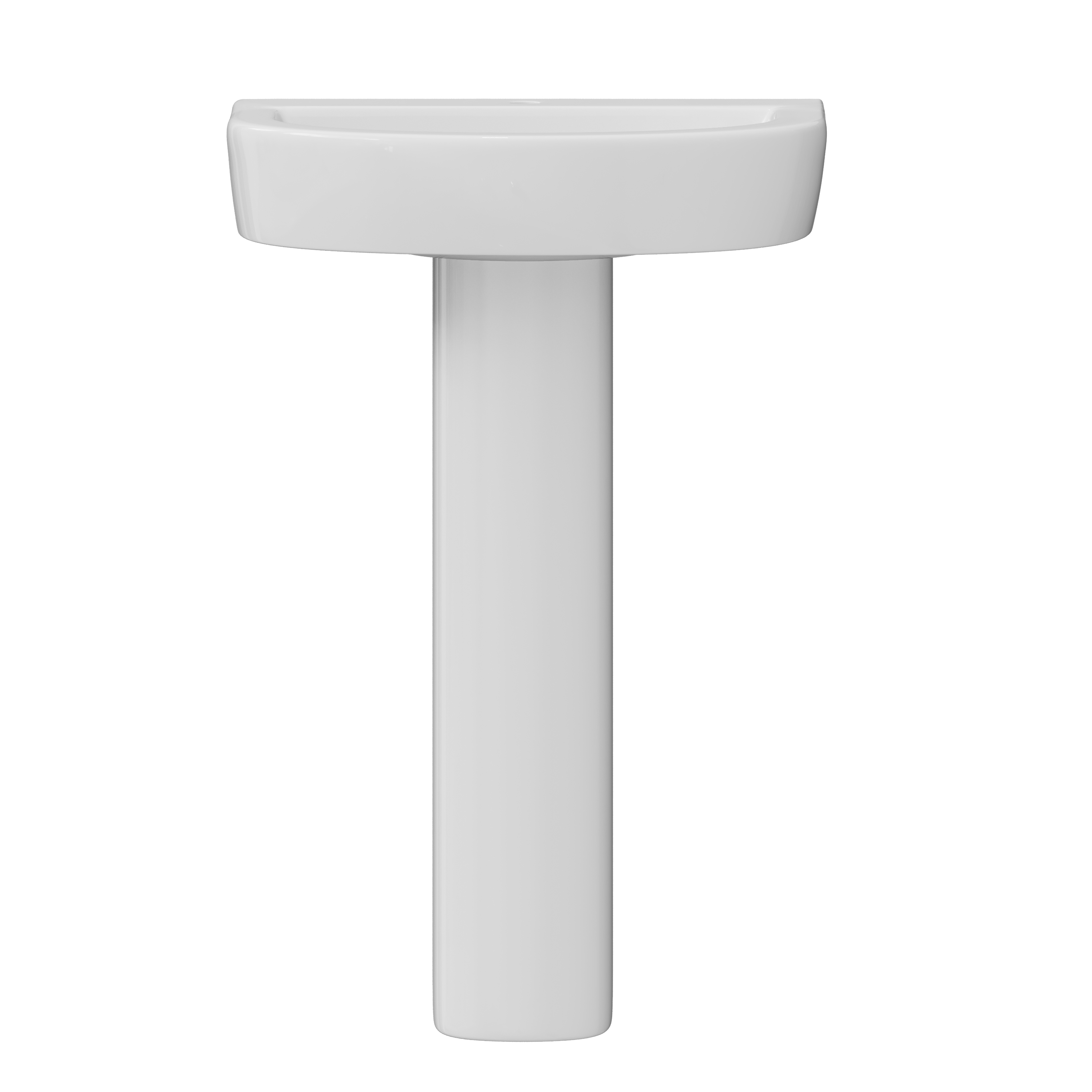 Lorraine 550mm Basin & Full Pedestal
