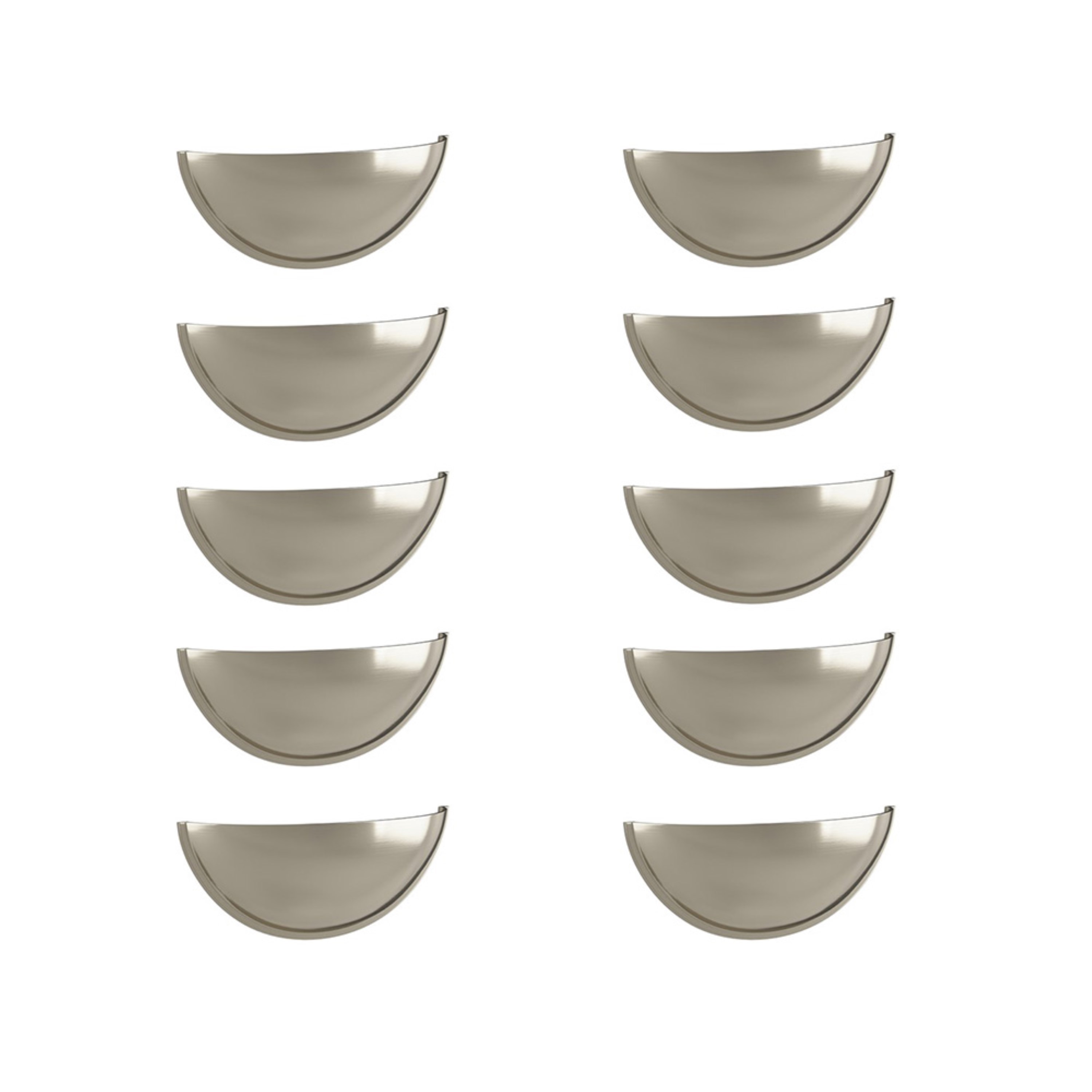 The Tap Factory Vibrance Cup Furniture Handles - 10 Pack - 17 Colours Available