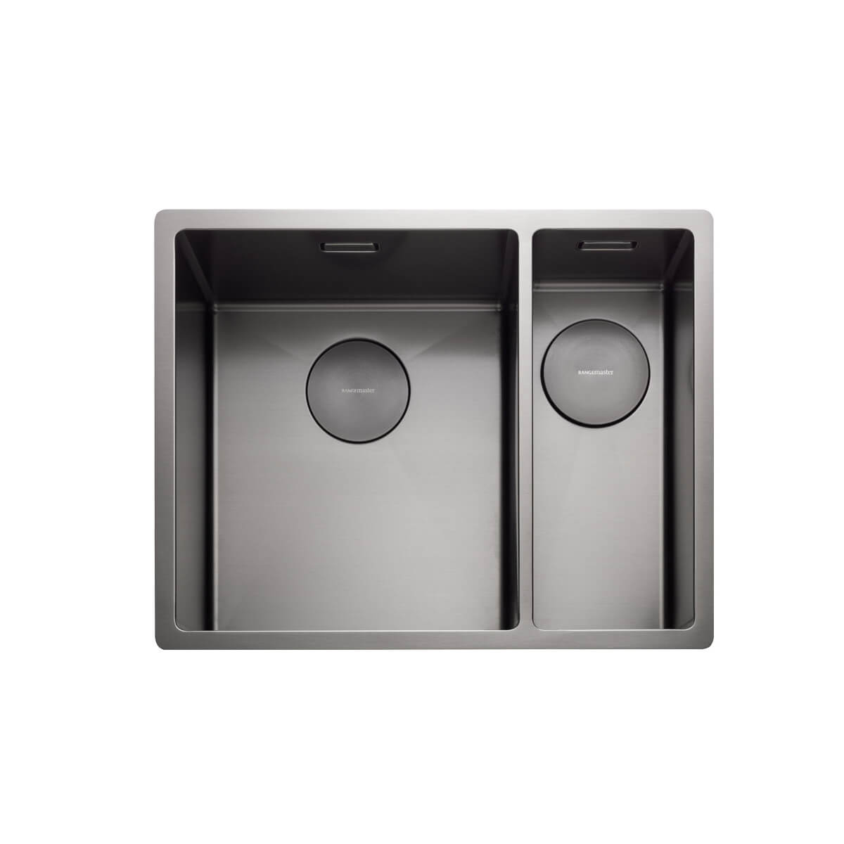 Rangemaster Spectra 1.5 Bowl Inset or Undermount Stainless Steel Kitchen Sink & Waste - 555 x 440mm