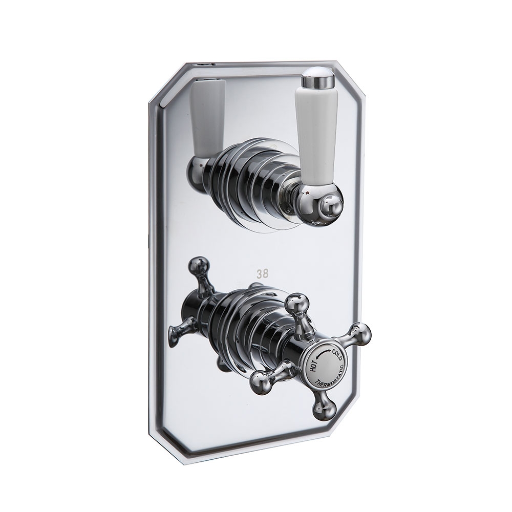 Butler & Rose Victoria 1 Outlet Concealed Thermostatic Shower Valve