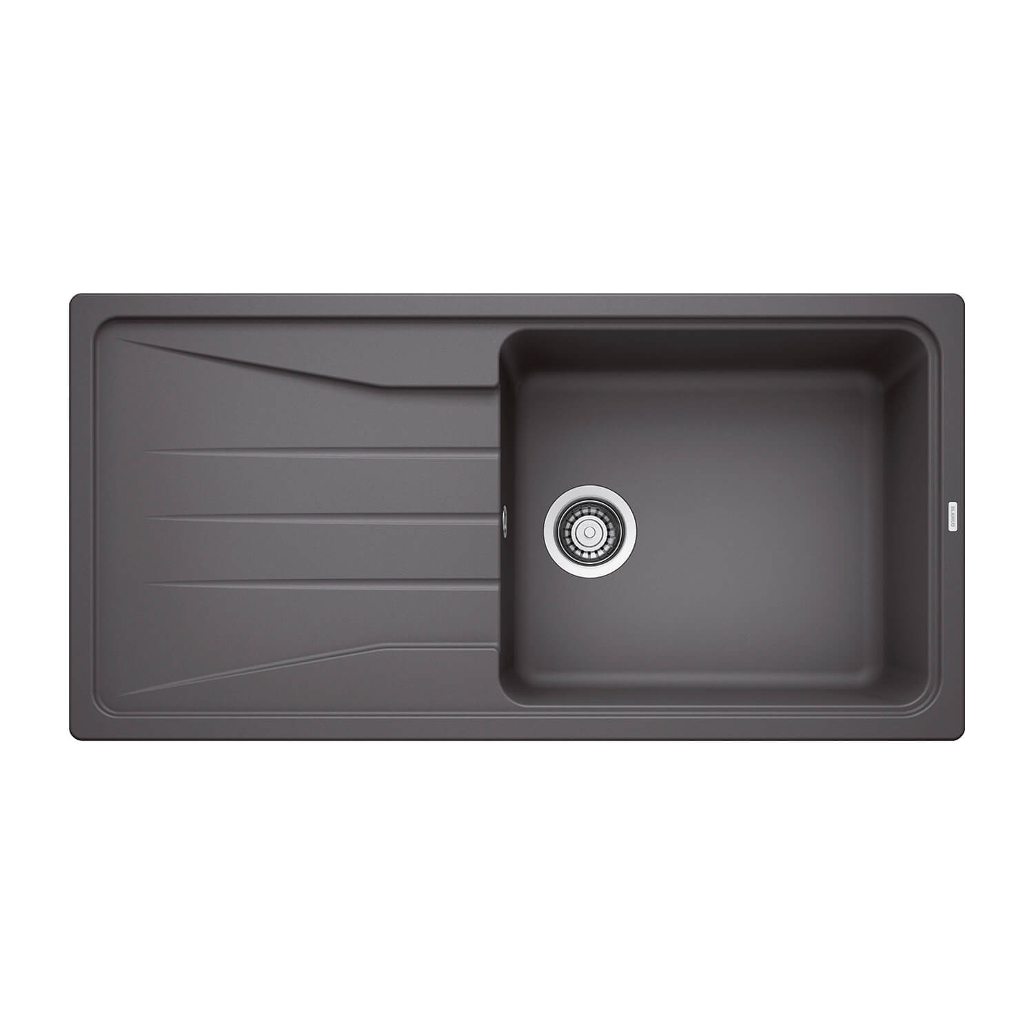 Blanco Sona XL 6 S 1 Bowl Inset Silgranit Composite Kitchen Sink & Waste with Reversible Drainer - 1000 x 500mm