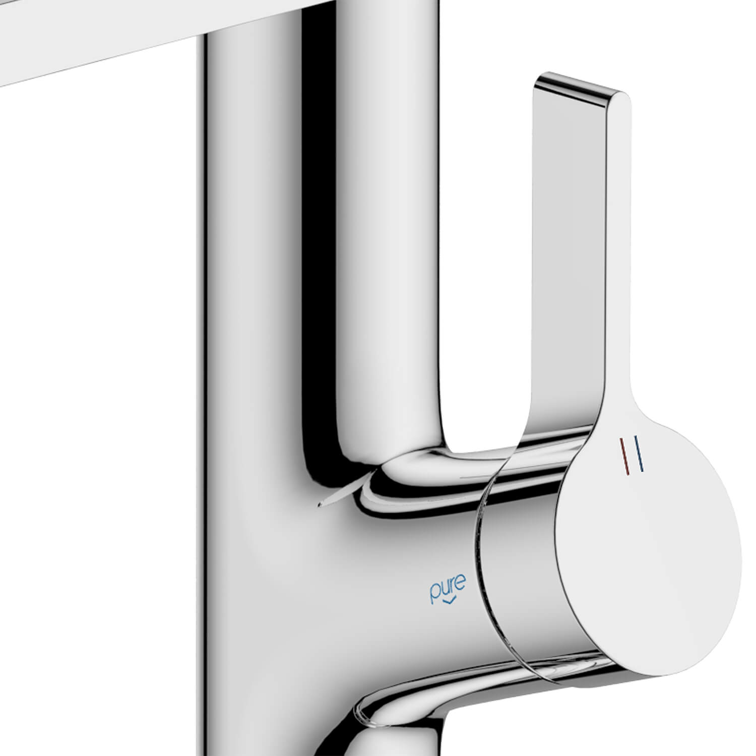 Clearwater Galex WRAS Approved Single Lever Mono Pull Out Spray Kitchen Mixer and Cold Filtered Water Tap