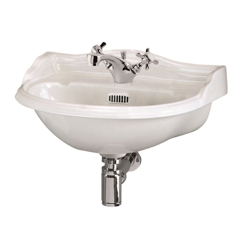 Butler & Rose Benedict 500mm Basin & Bottle Trap - 1 Tap Hole