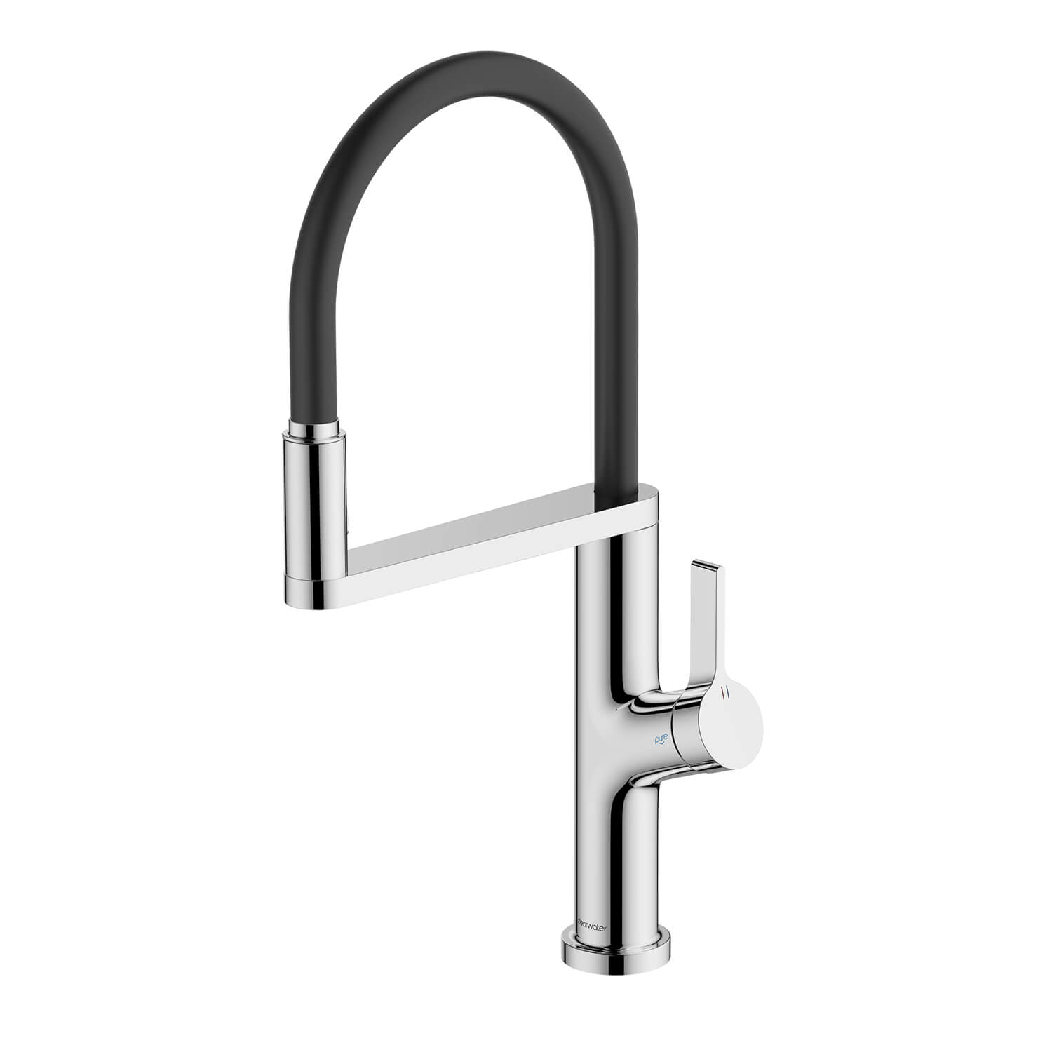 Clearwater Galex WRAS Approved Single Lever Mono Pull Out Spray Kitchen Mixer and Cold Filtered Water Tap