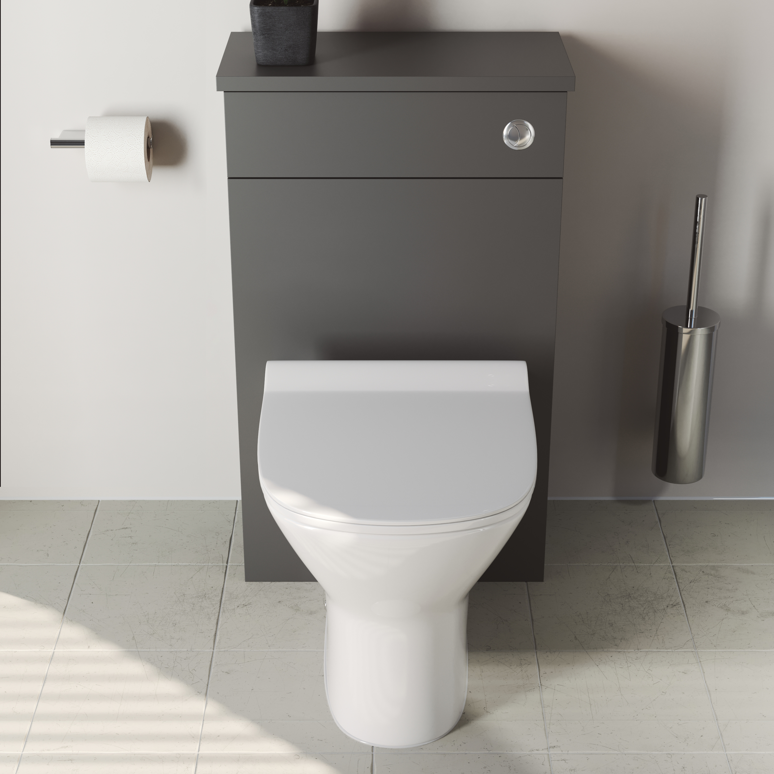 Isla/Freddie Back To Wall Toilet Furniture Unit