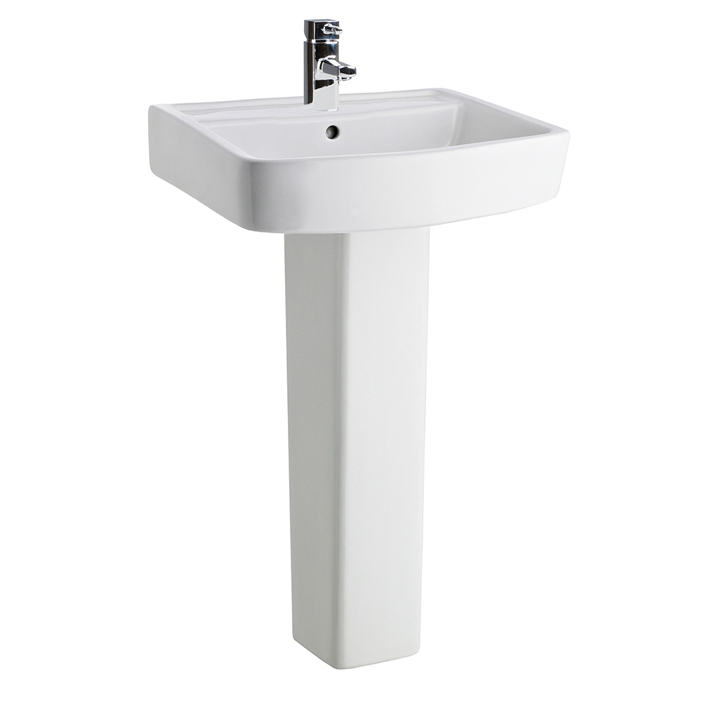 Jack 520mm Basin & Full Pedestal