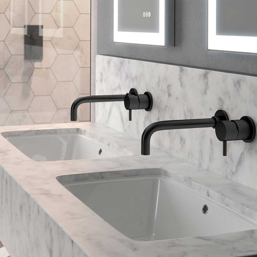 Crosswater MPRO Wall Mounted Basin Mixer Tap