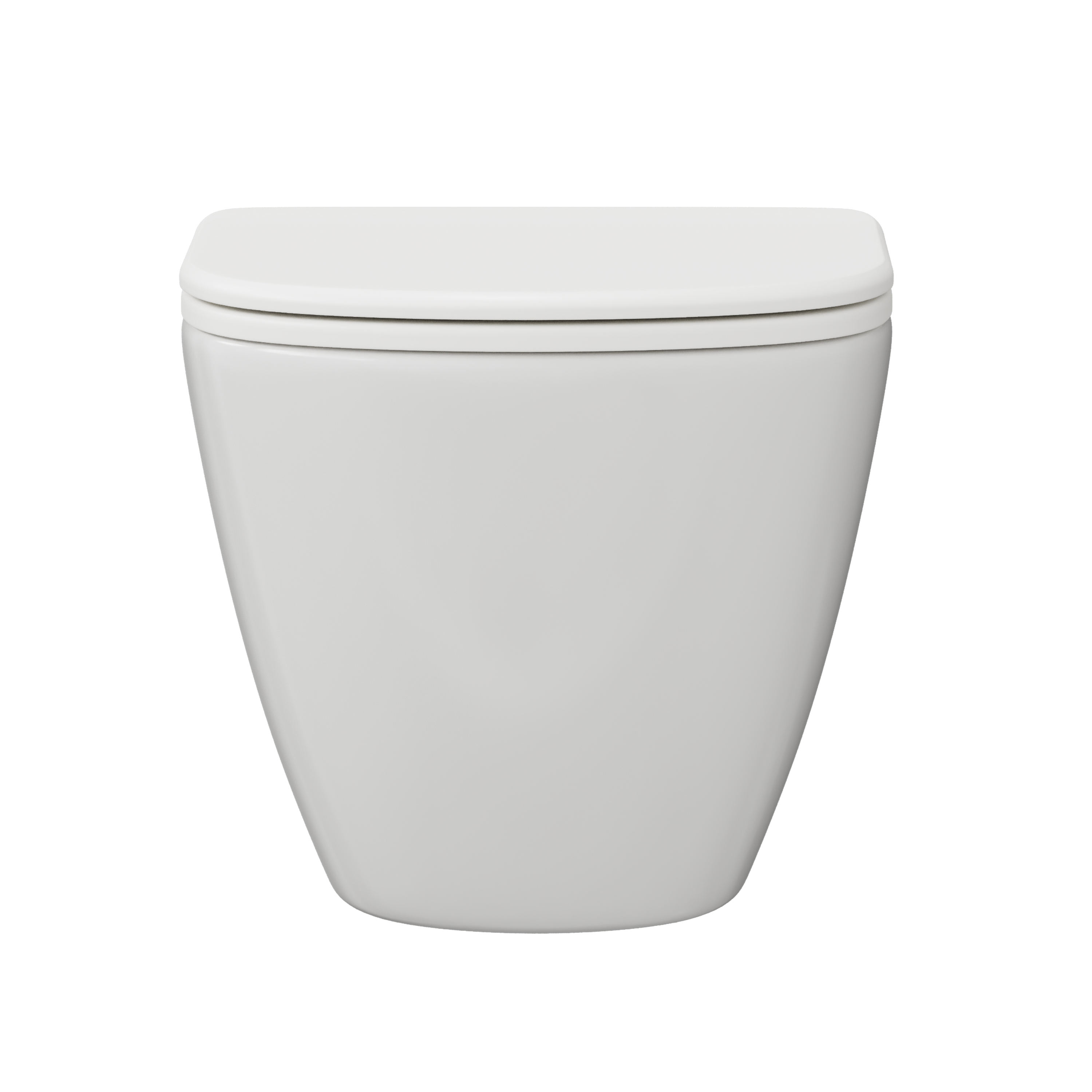 Harbour Clarity Rimless Wall Hung Toilet & Soft Close Seat