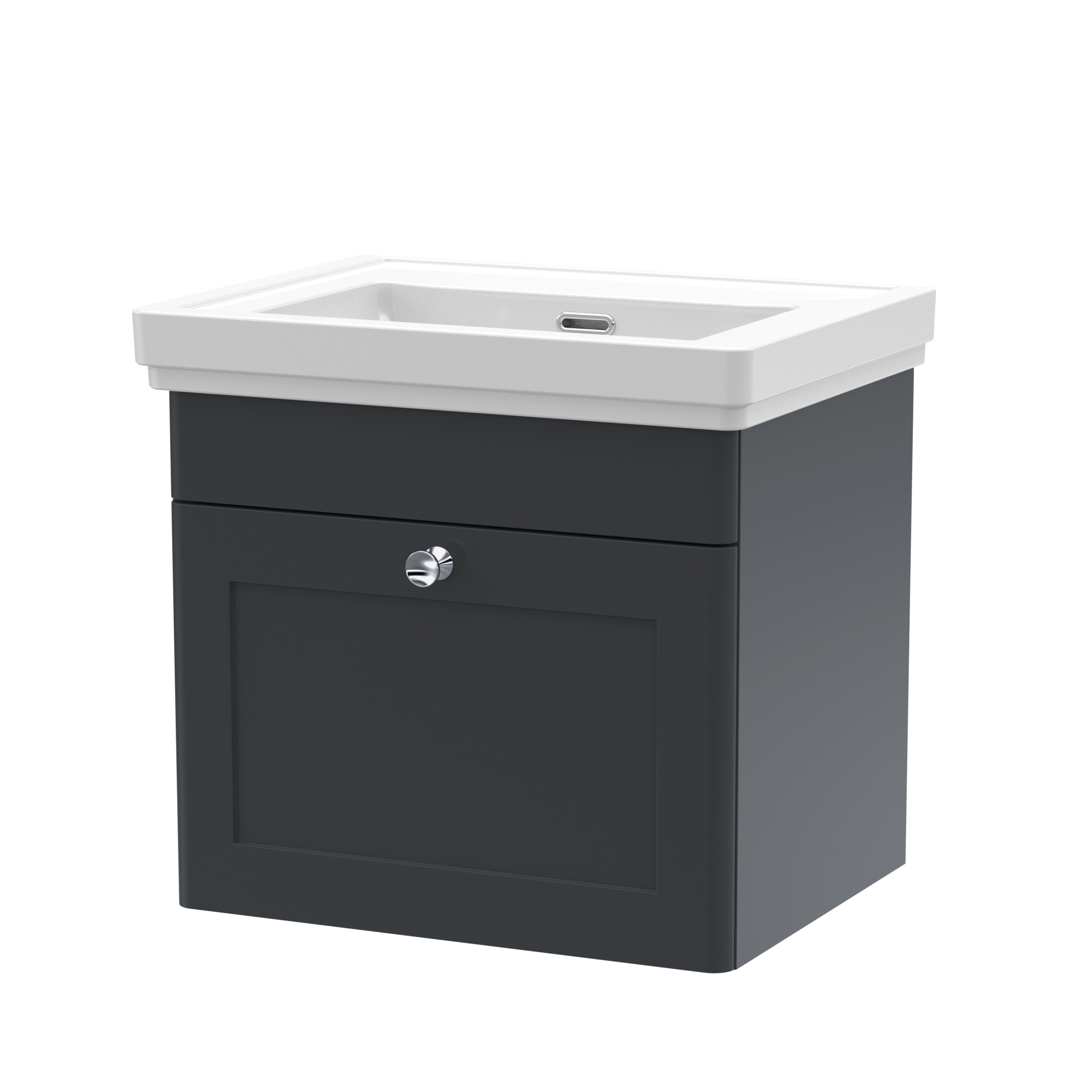 Butler & Rose Ophelia 500mm Wall Mounted 1 Drawer Vanity Unit & Basin