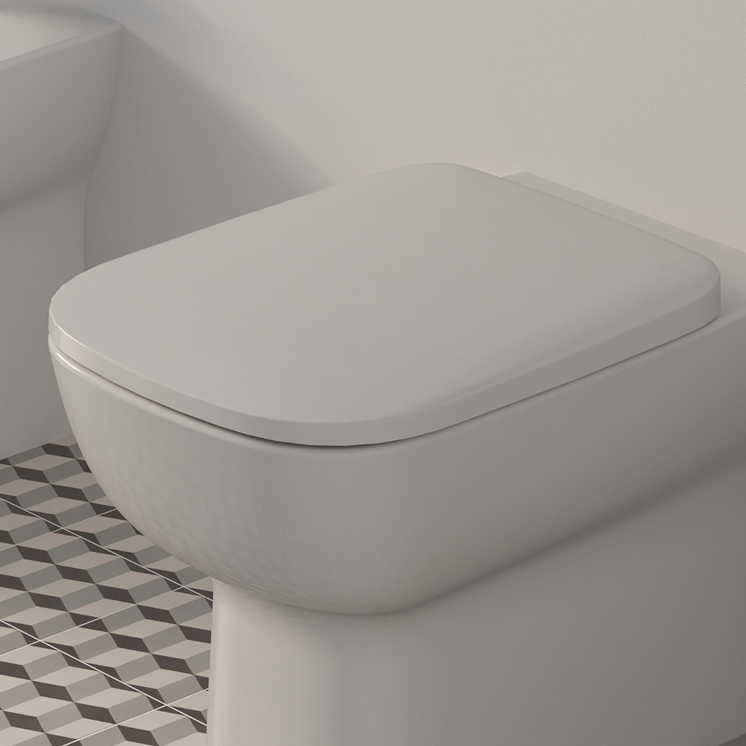 Ideal Standard Studio Echo Soft Close Toilet Seat