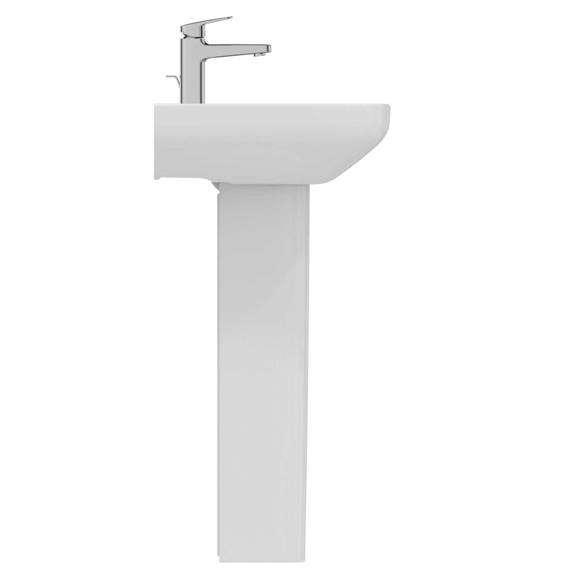 Ideal Standard i.life A Basin & Pedestal