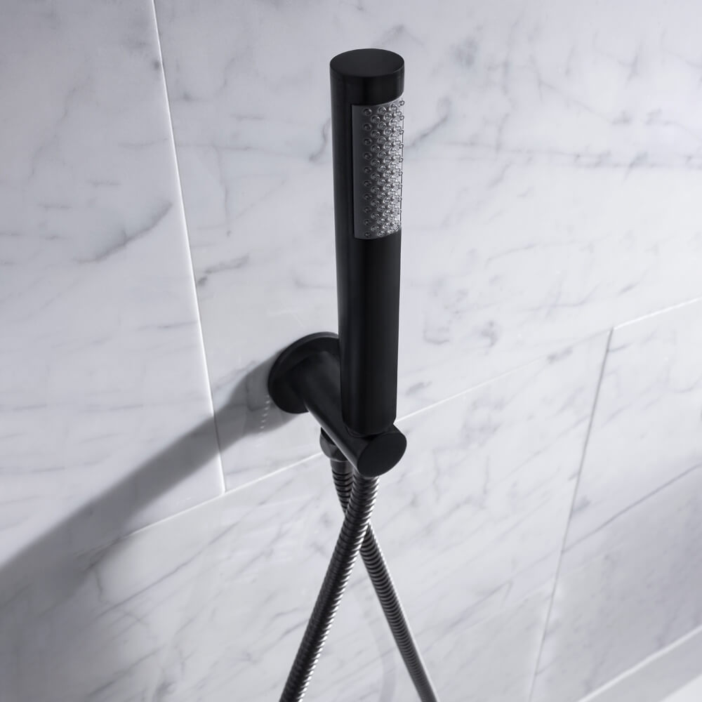 Crosswater MPRO Shower Handset with Wall Outlet and Hose