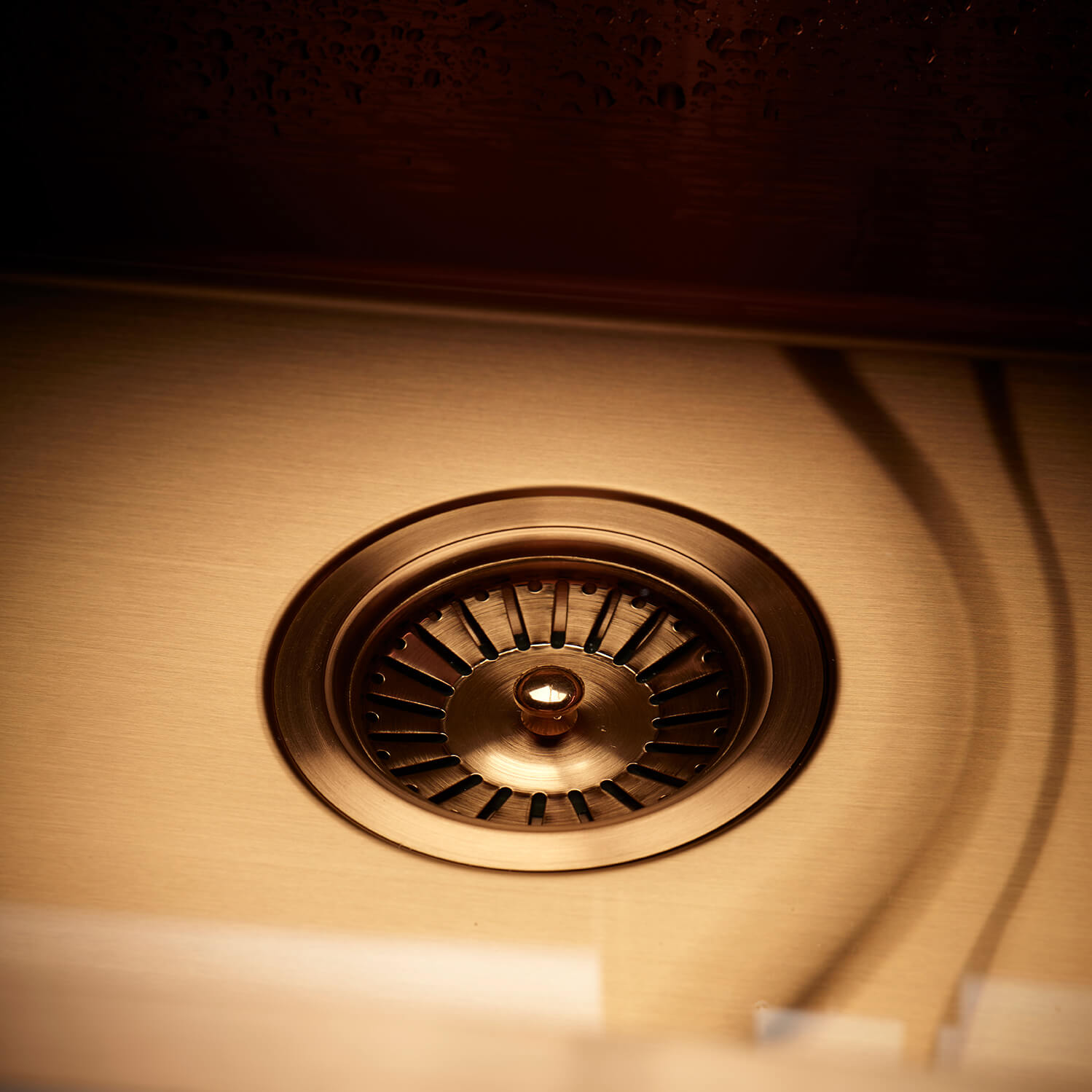 Reginox Miami 1 Bowl Copper Stainless Steel Inset / Undermount Kitchen Sink - 440 x 440mm