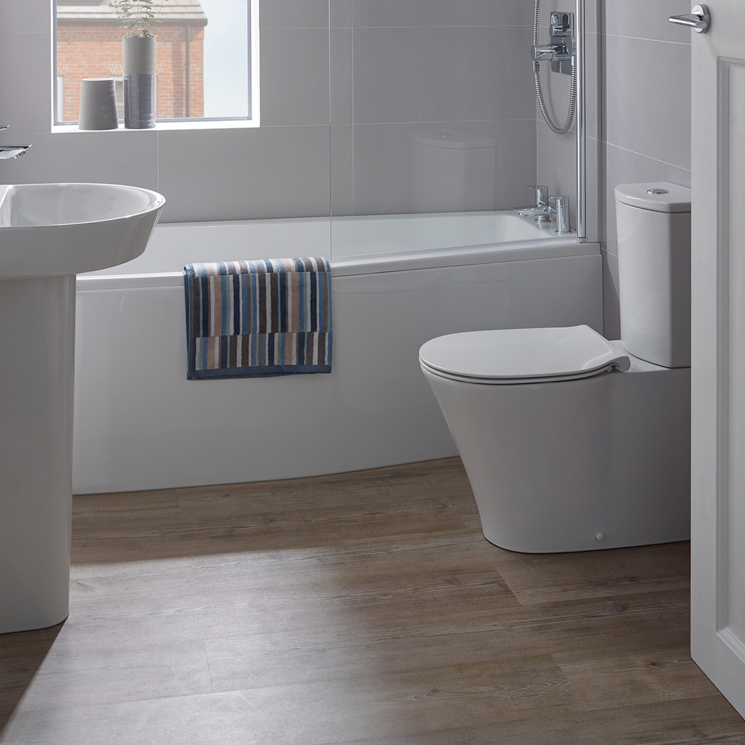 Ideal Standard Connect Air Slim Soft Close Toilet Seat