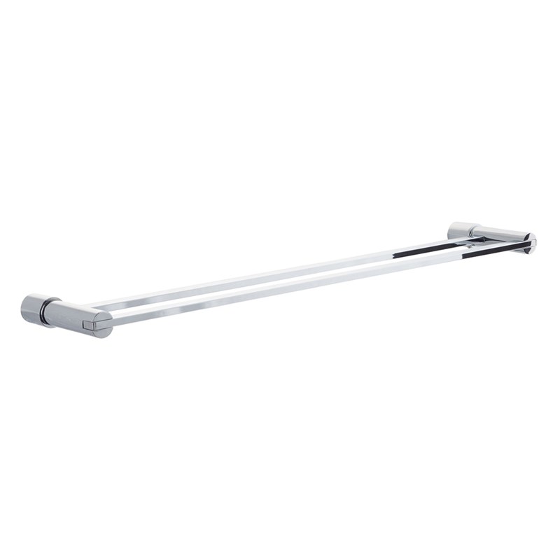 Hugo Double Towel Rail - 600mm