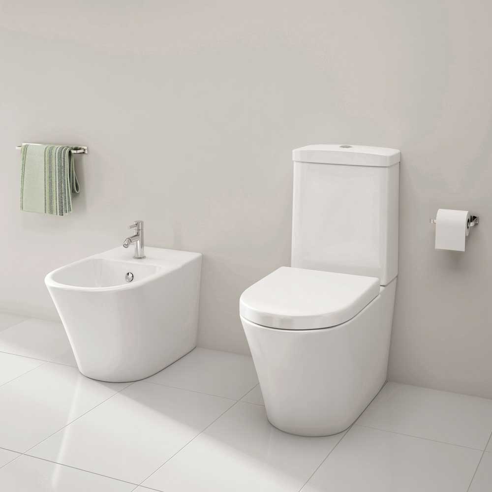 Imex Arco Floor Standing Bidet with One Tap Hole