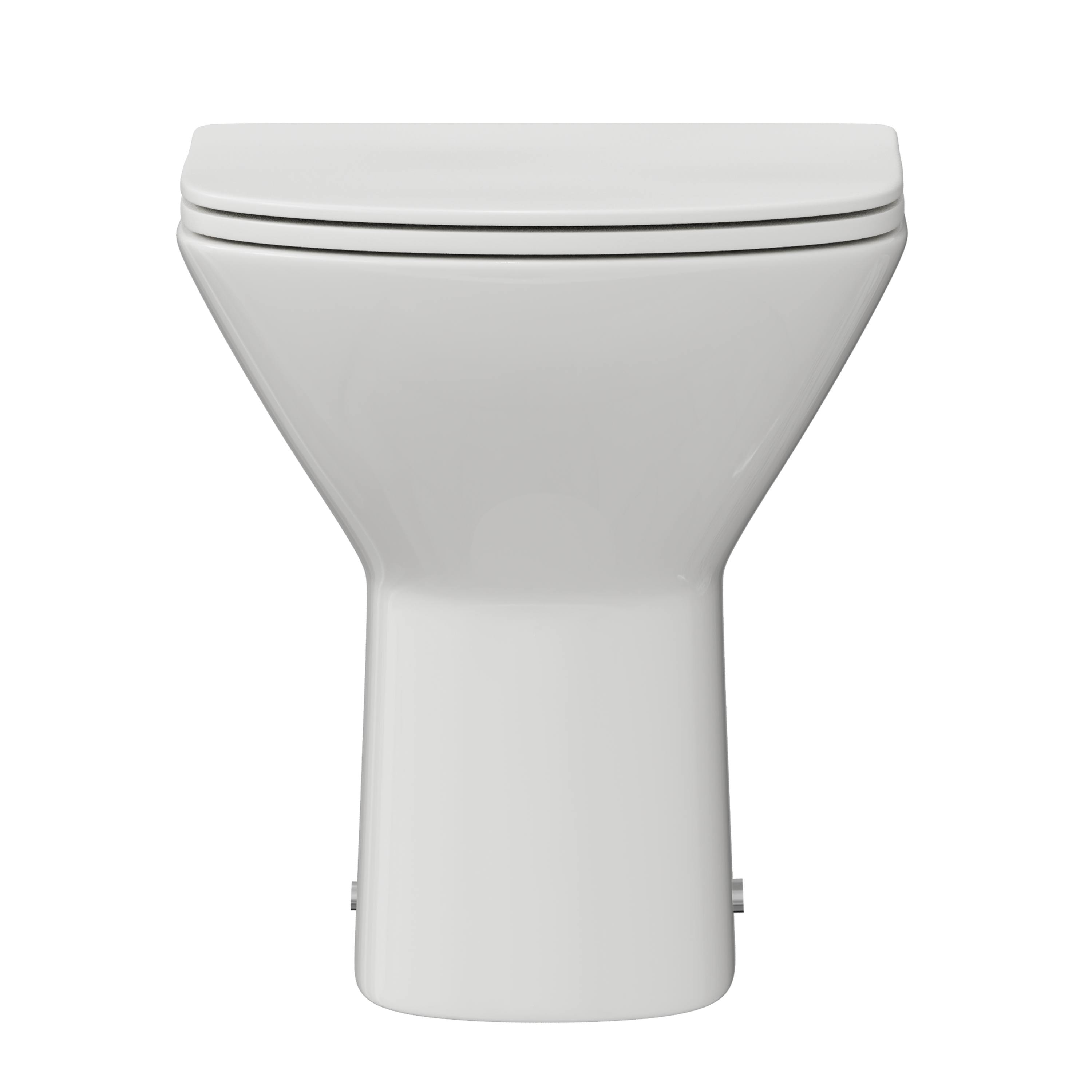 Harbour Identity Comfort Height Rimless Back to Wall Toilet & Soft Close Seat