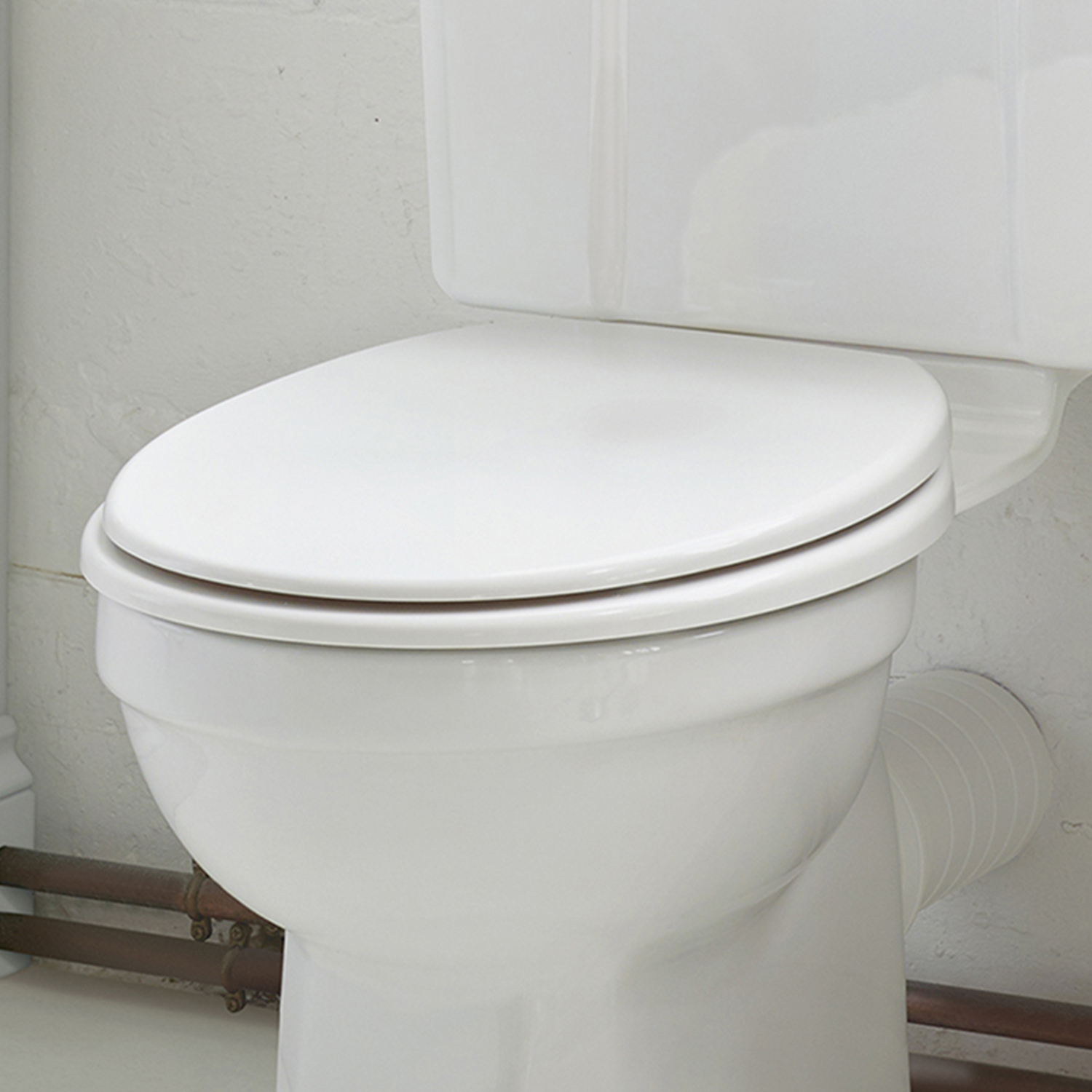 Ideal Standard Waverly White Toilet Seat