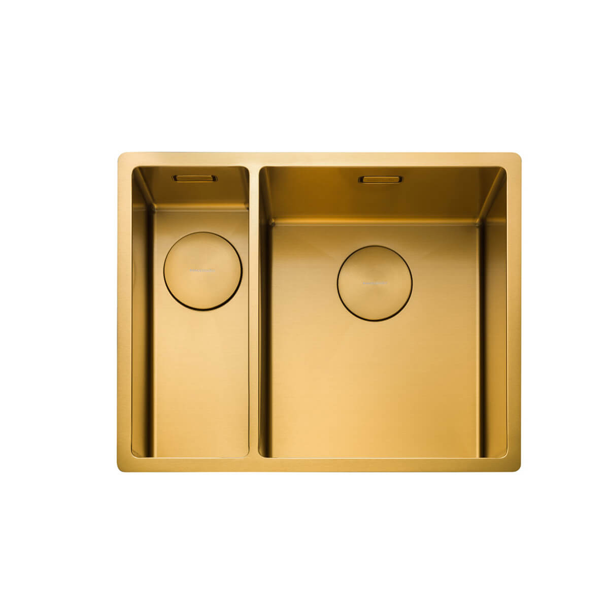 Rangemaster Spectra 1.5 Bowl Inset or Undermount Stainless Steel Kitchen Sink & Waste - 555 x 440mm