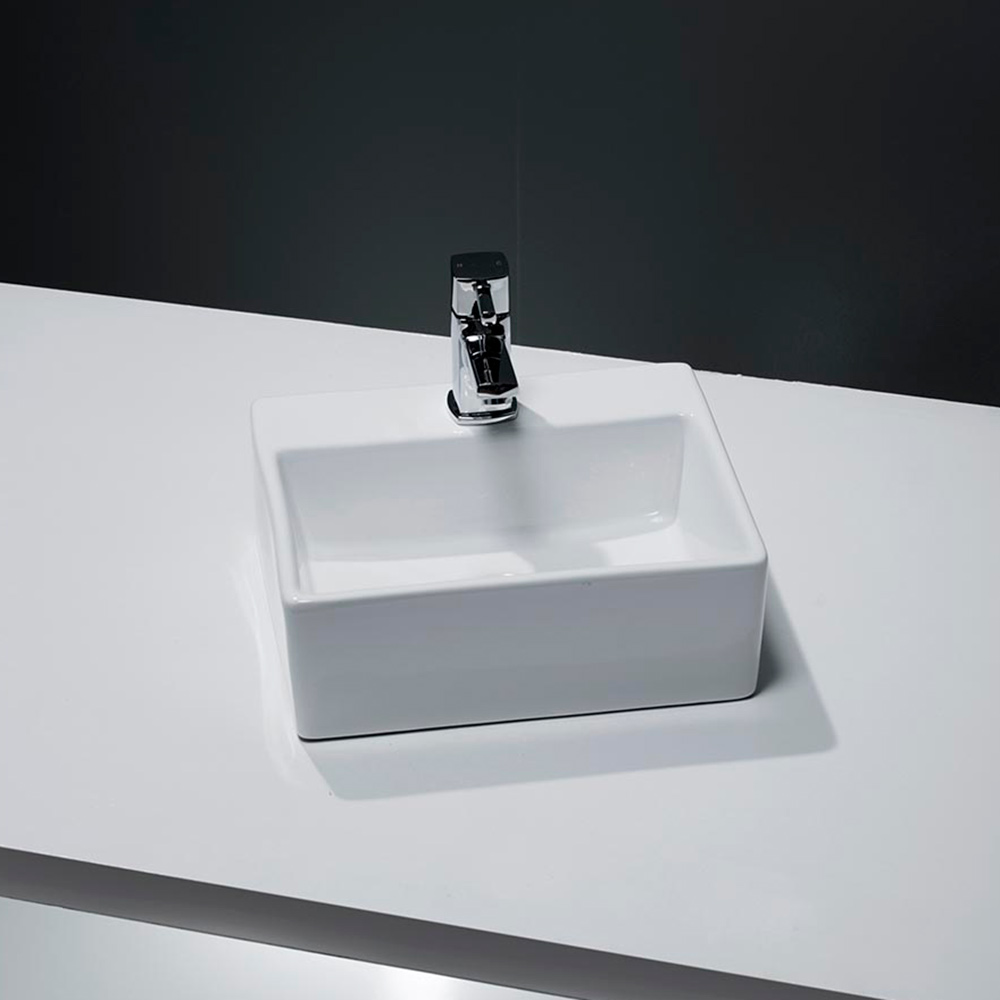 Lexie Wall Hung Small Cloakroom Basin