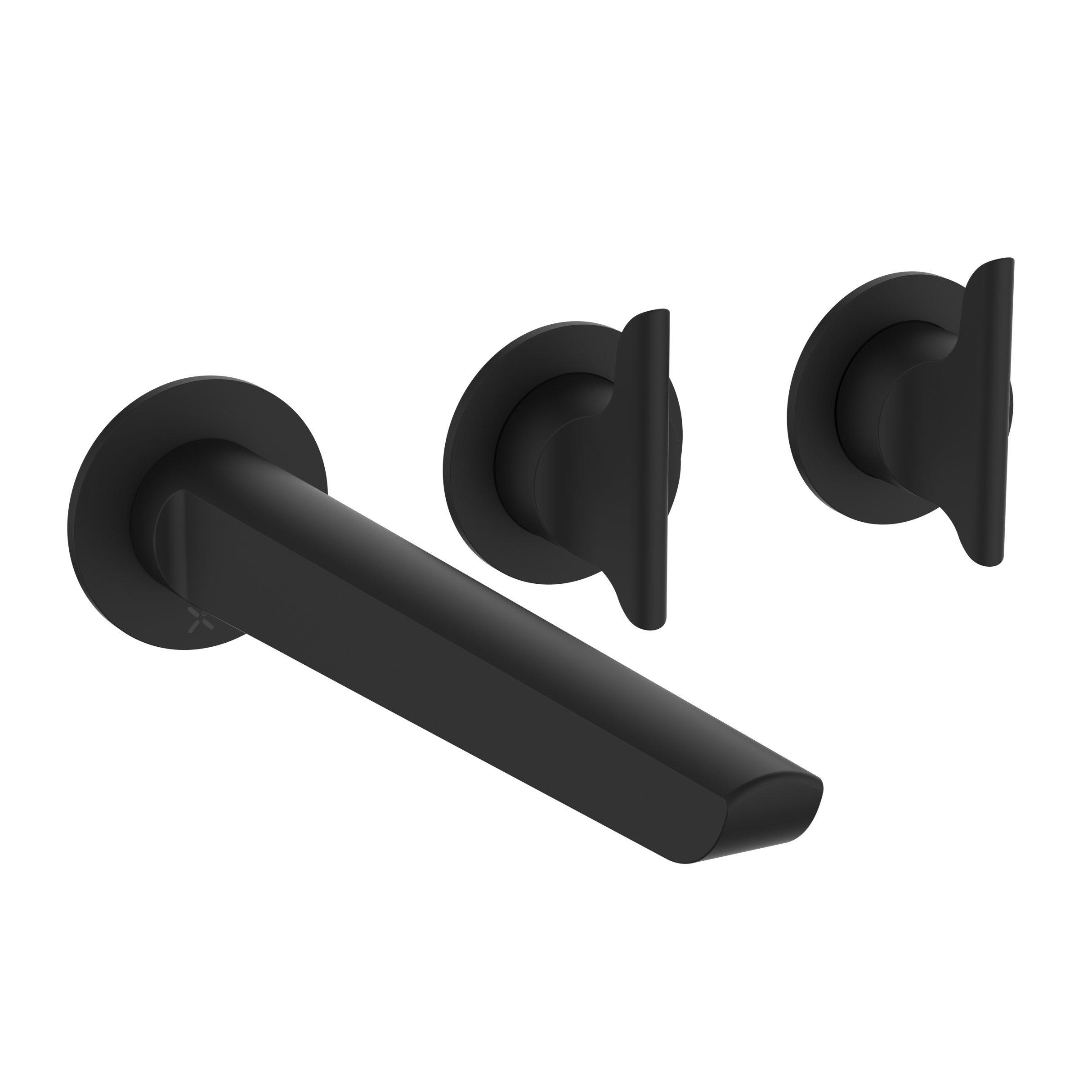 Crosswater Foile Module 2 Outlet Shower Valve & Bath Spout