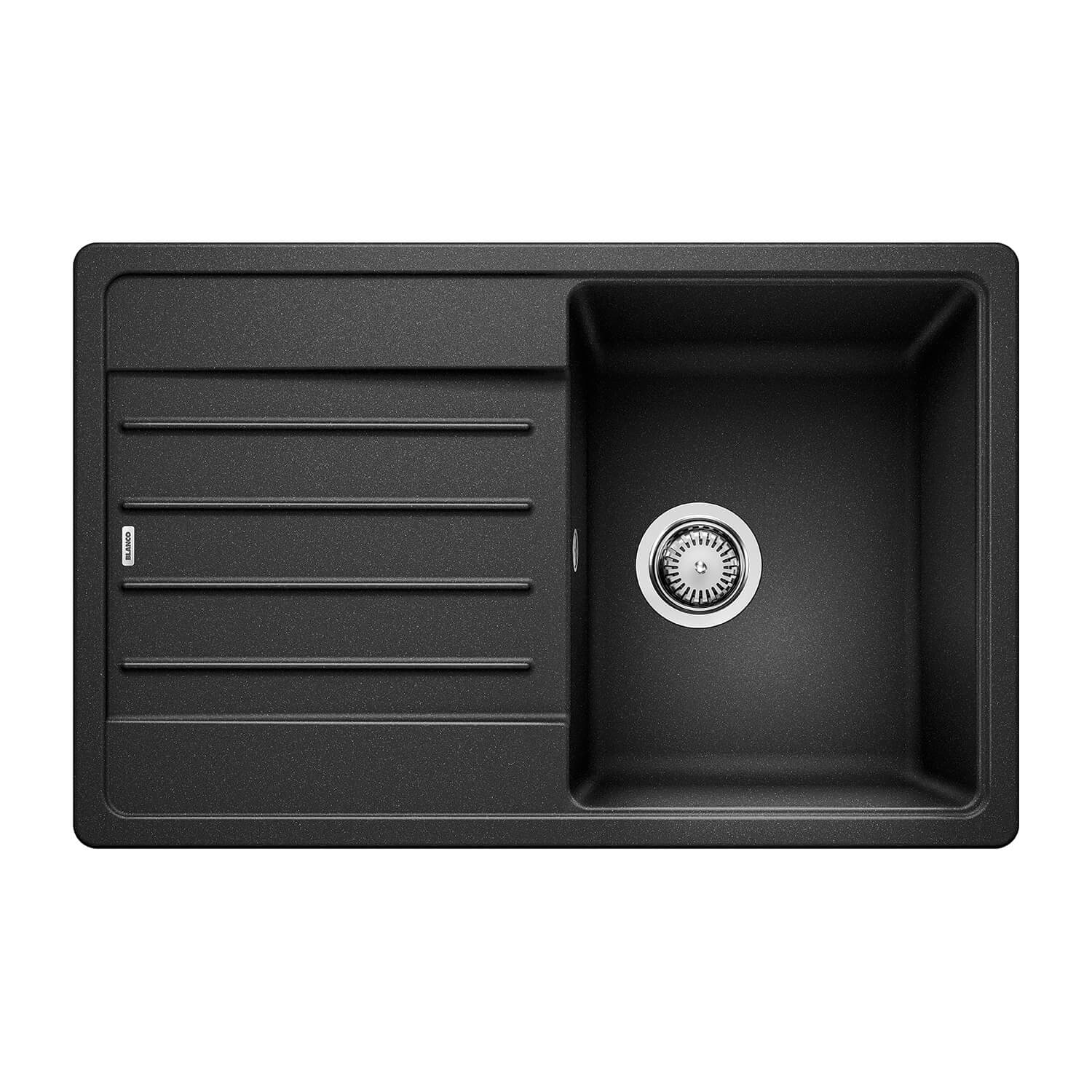Blanco Legra 45 S Compact 1 Bowl Silgranit Composite Kitchen Sink & Waste with Reversible Drainer - 780 x 500mm