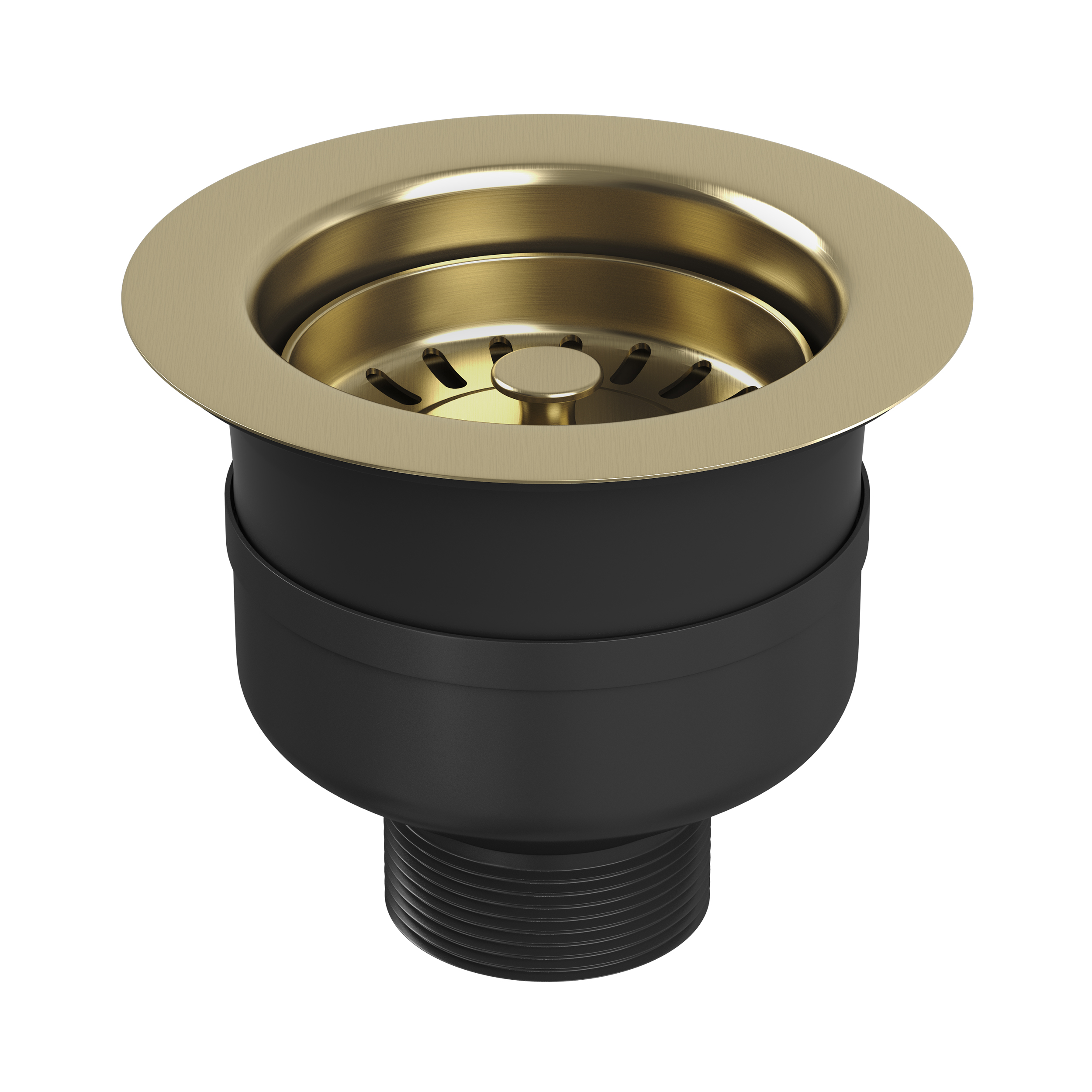 Top-Fix 90mm Kitchen Basket Strainer Waste