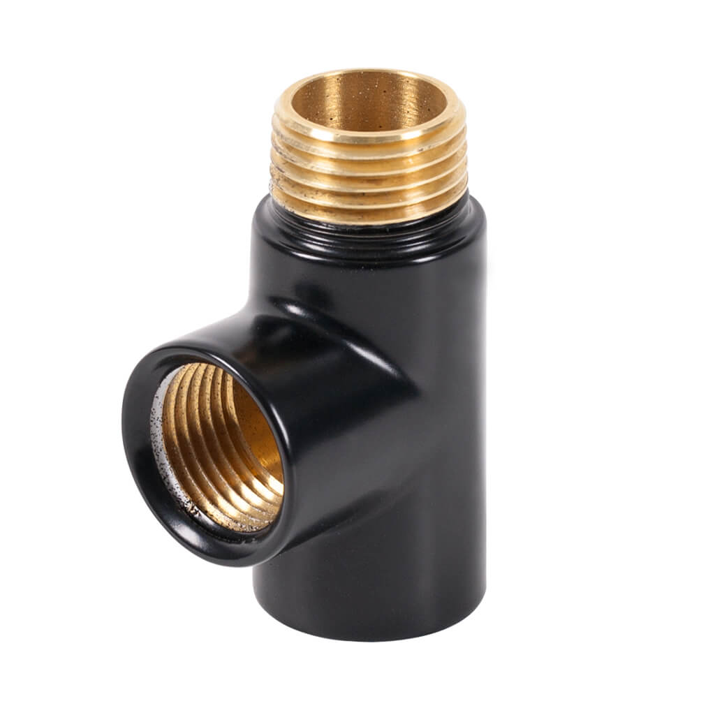 Terma T-Piece for Dual Fuel Radiators - 4 Colours