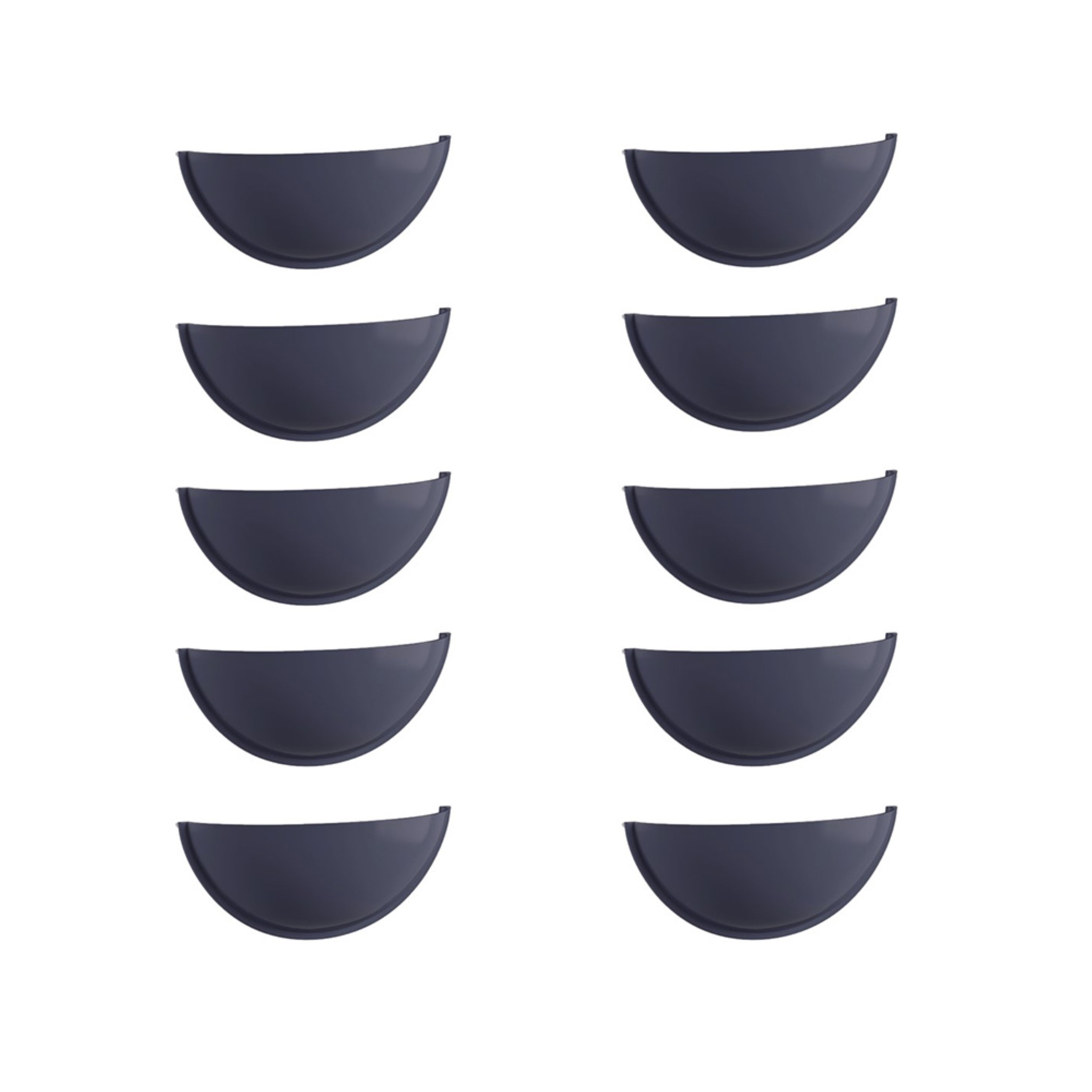 The Tap Factory Vibrance Cup Furniture Handles - 10 Pack - 17 Colours Available