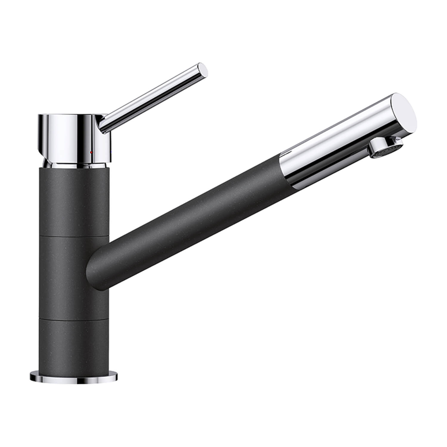 Blanco Kano Single Lever Mono Kitchen Mixer Tap with Silgranit Matching Finish