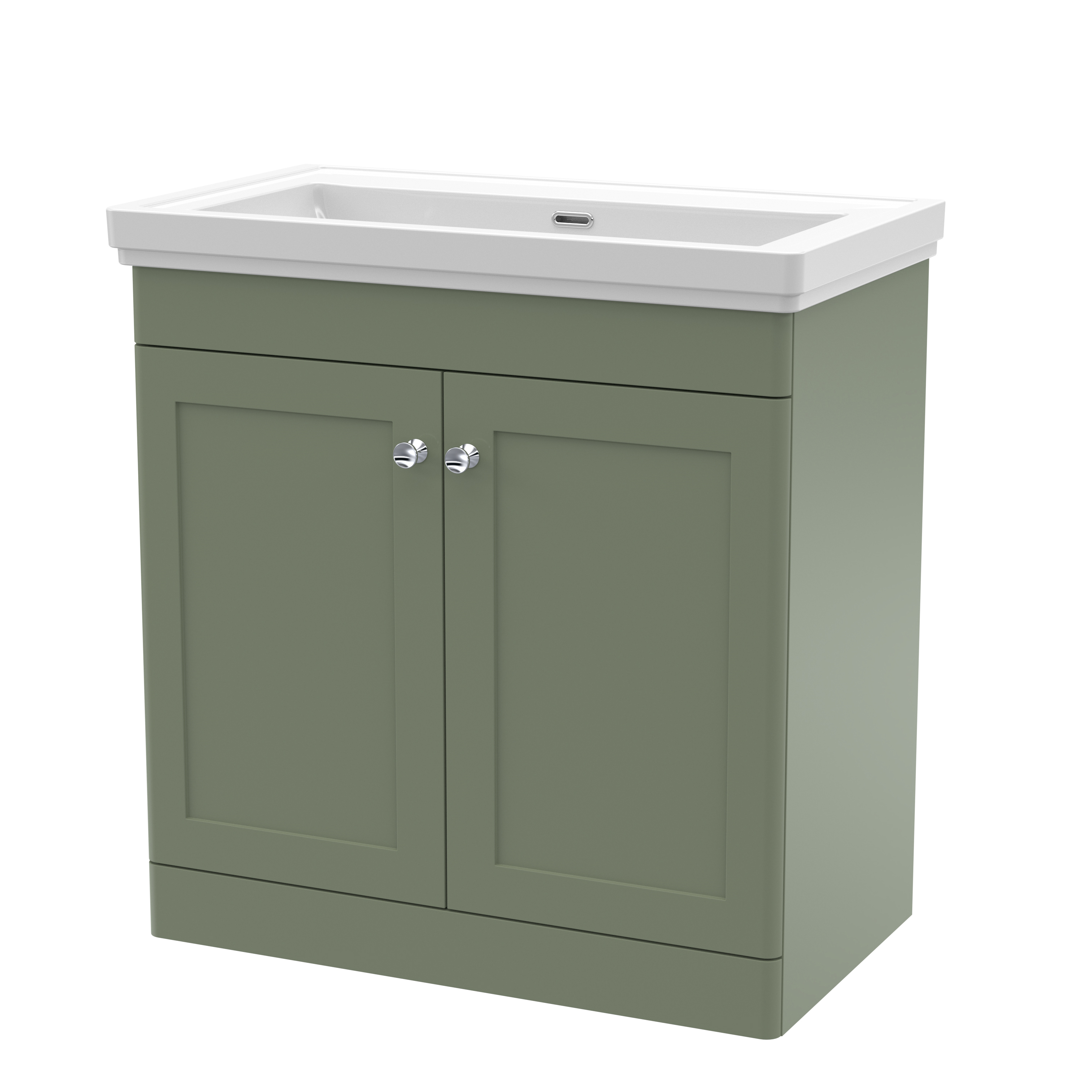 Butler & Rose Ophelia 800mm Floorstanding 2 Door Vanity Unit & Basin
