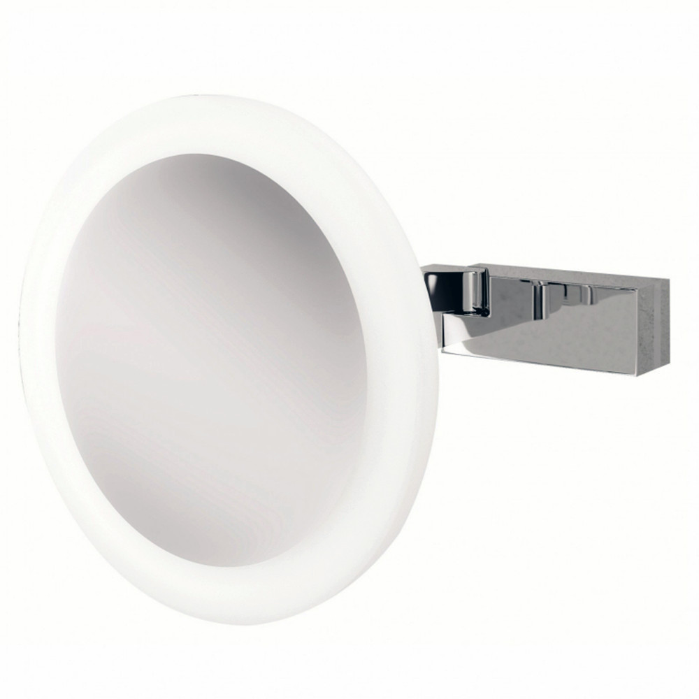 hib. Libra Magnifying LED Illuminated Mirror - 200 x 200mm