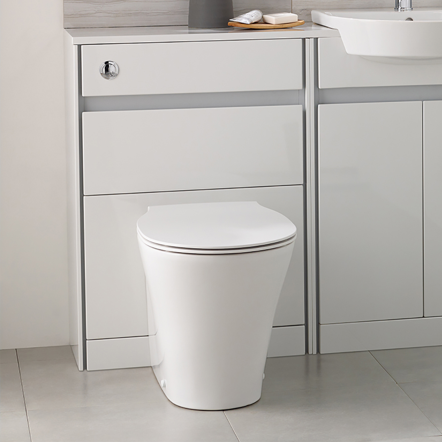 Ideal Standard Connect Air Slim Soft Close Toilet Seat