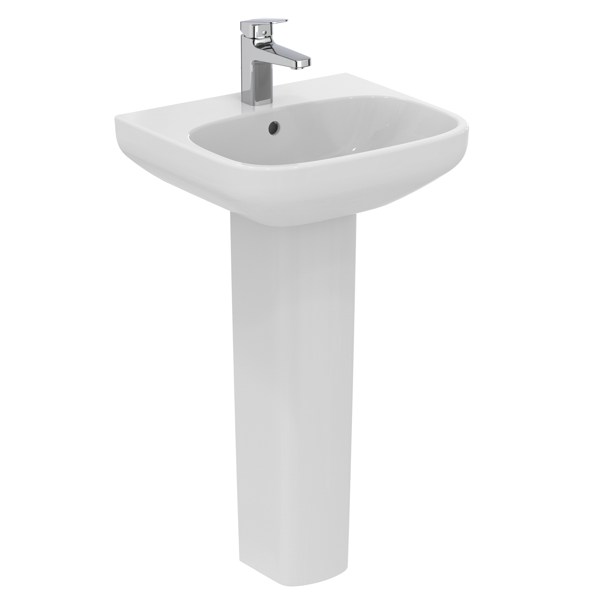 Ideal Standard i.life A Basin & Pedestal