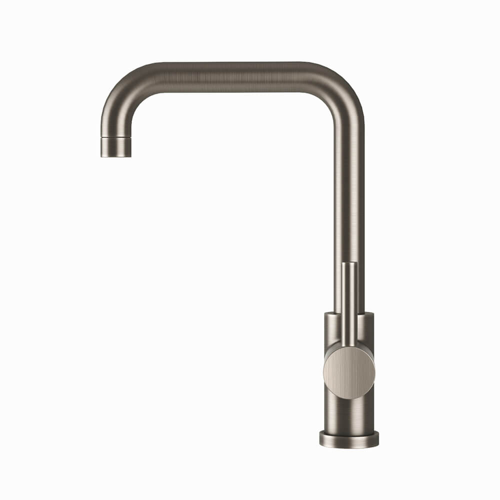 Vellamo Kaffe 3-in-1 Instant Hot Water Tap with Boiler Unit & Filter - Gunmetal Grey