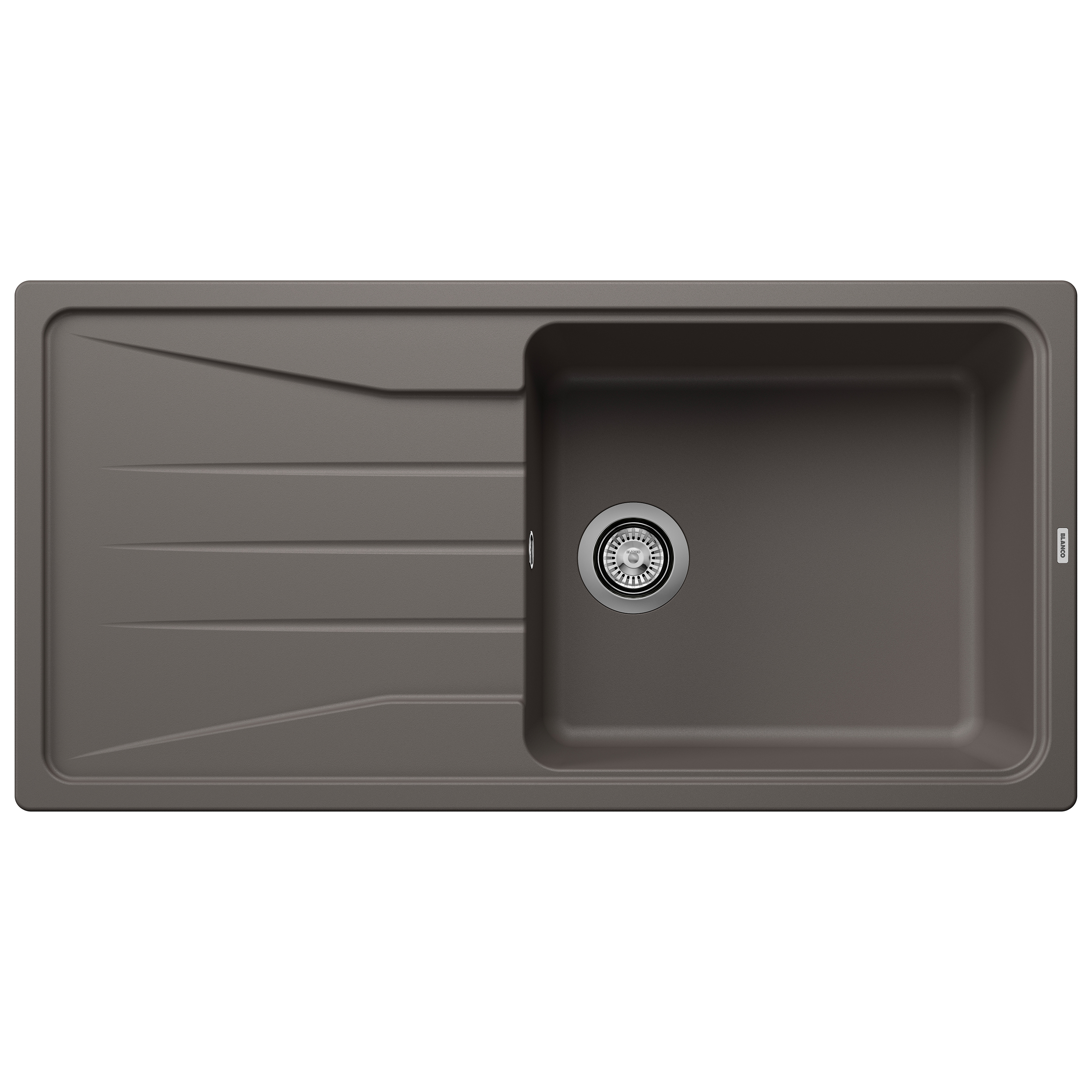 Blanco Sona XL 6 S 1 Bowl Inset Silgranit Composite Kitchen Sink & Waste with Reversible Drainer - 1000 x 500mm
