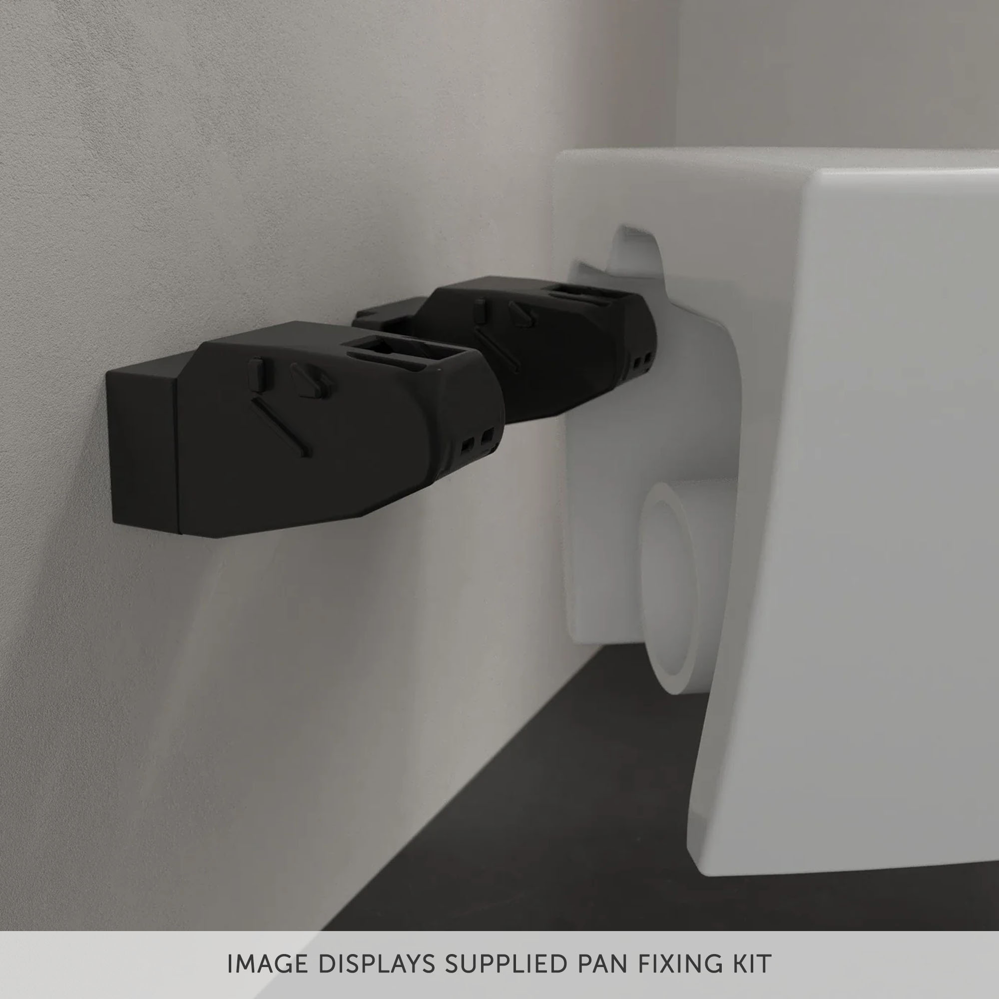 Villeroy & Boch ViConnect Pro 2.0 Frame with Subway 3.0 TwistFlush Rimless Wall Mounted Toilet, Flush Plate & Soft Close Toilet Seat