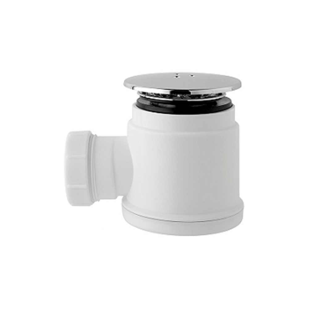 Sagittarius Domed Shower Tray Waste & Trap