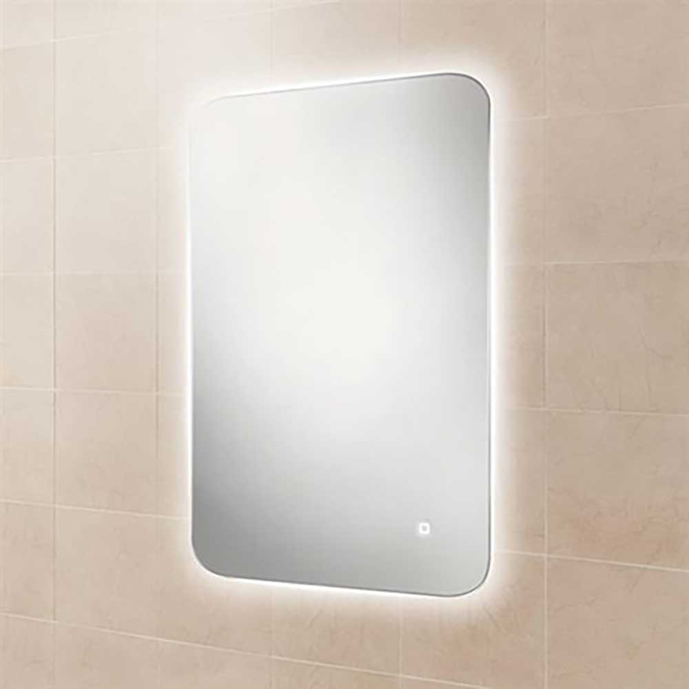 hib. Ambience LED Illuminated Steam Free Mirror