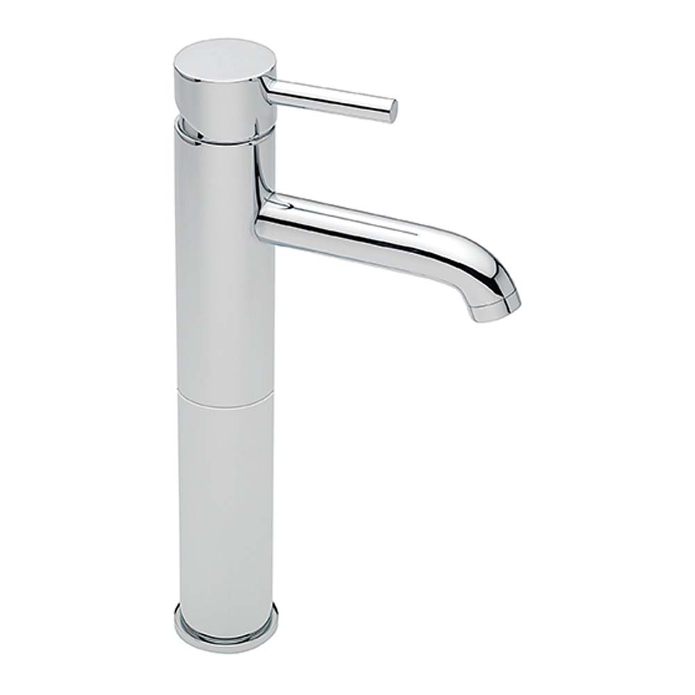 Sagittarius Ergo Tall Basin Monobloc Mixer with Clicker Waste