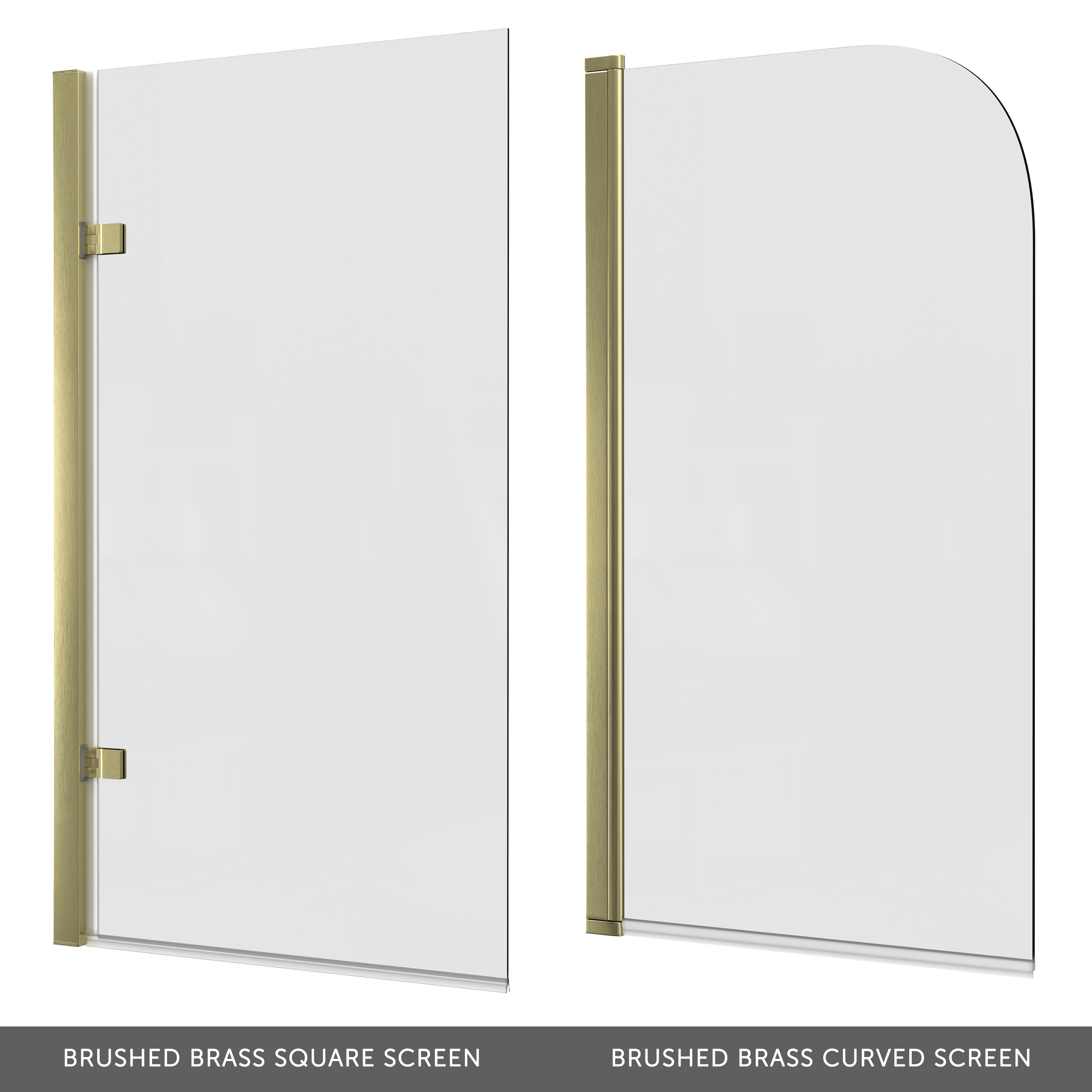 Butler & Rose Art Deco Shower Bath & Shower Screen