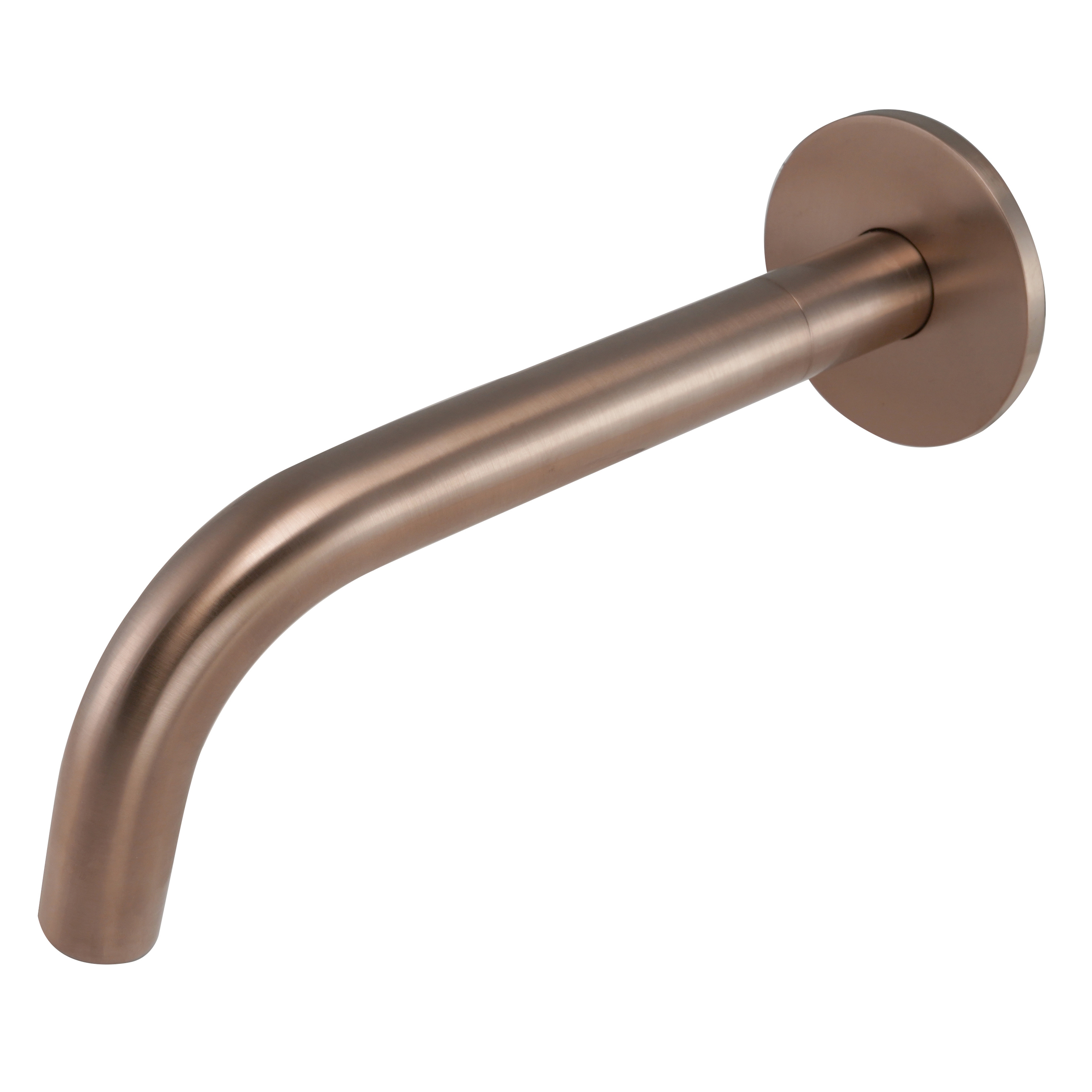 VOS Bath/Basin 250mm Spout - Brushed Bronze