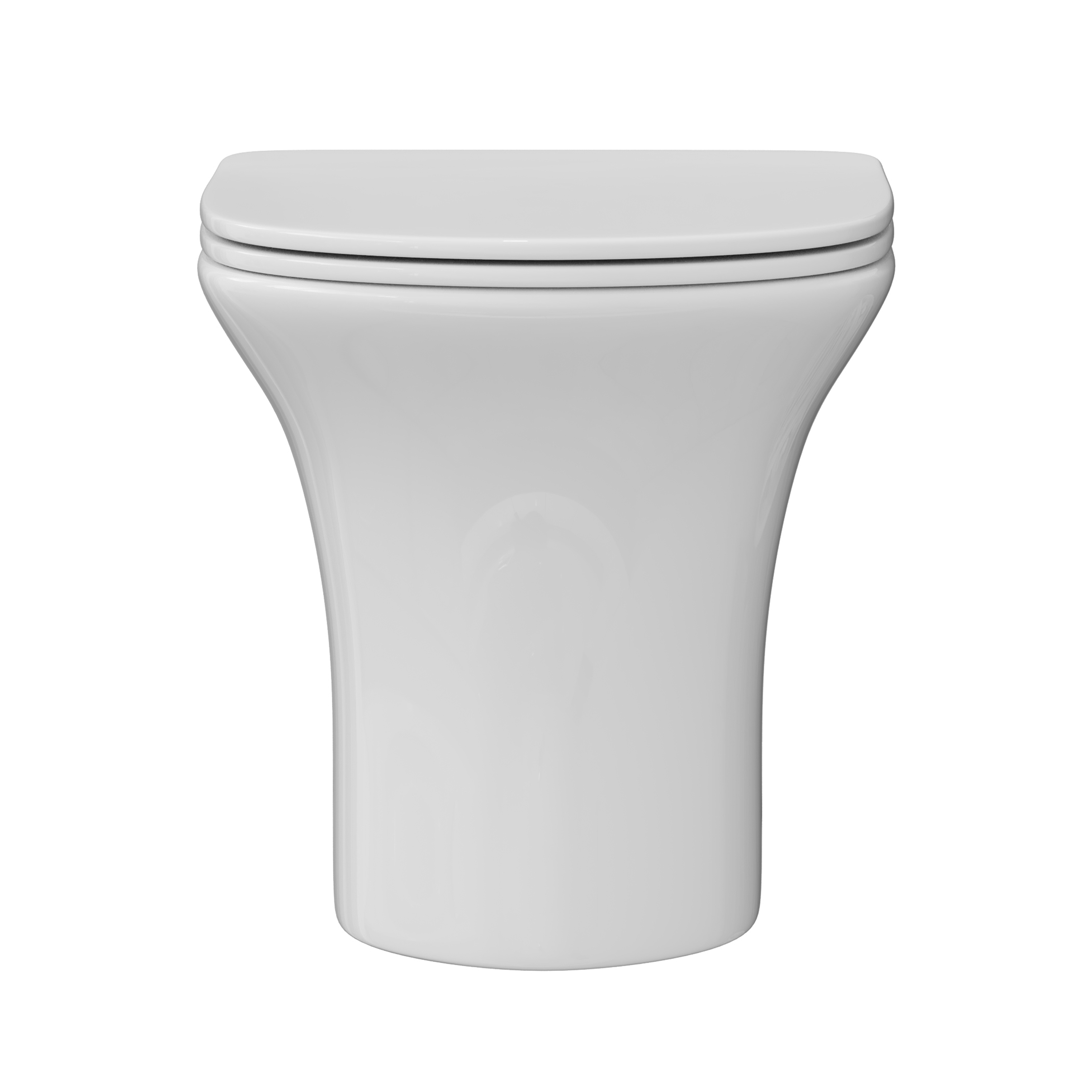 Lydia Rimless Wall Hung Toilet & Soft Close Seat