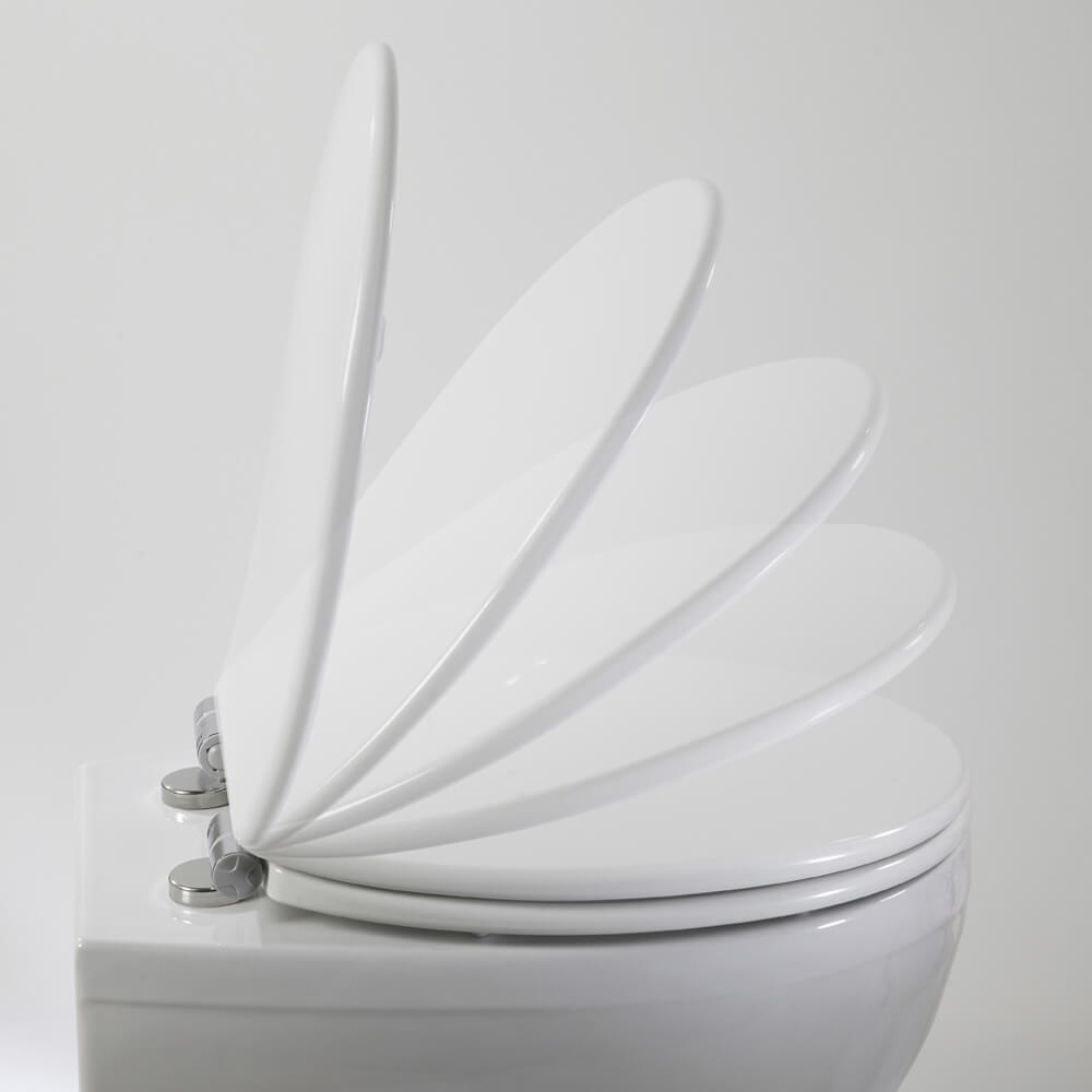 Roper Rhodes Elite Anti-Bacterial Soft Close Toilet Seat