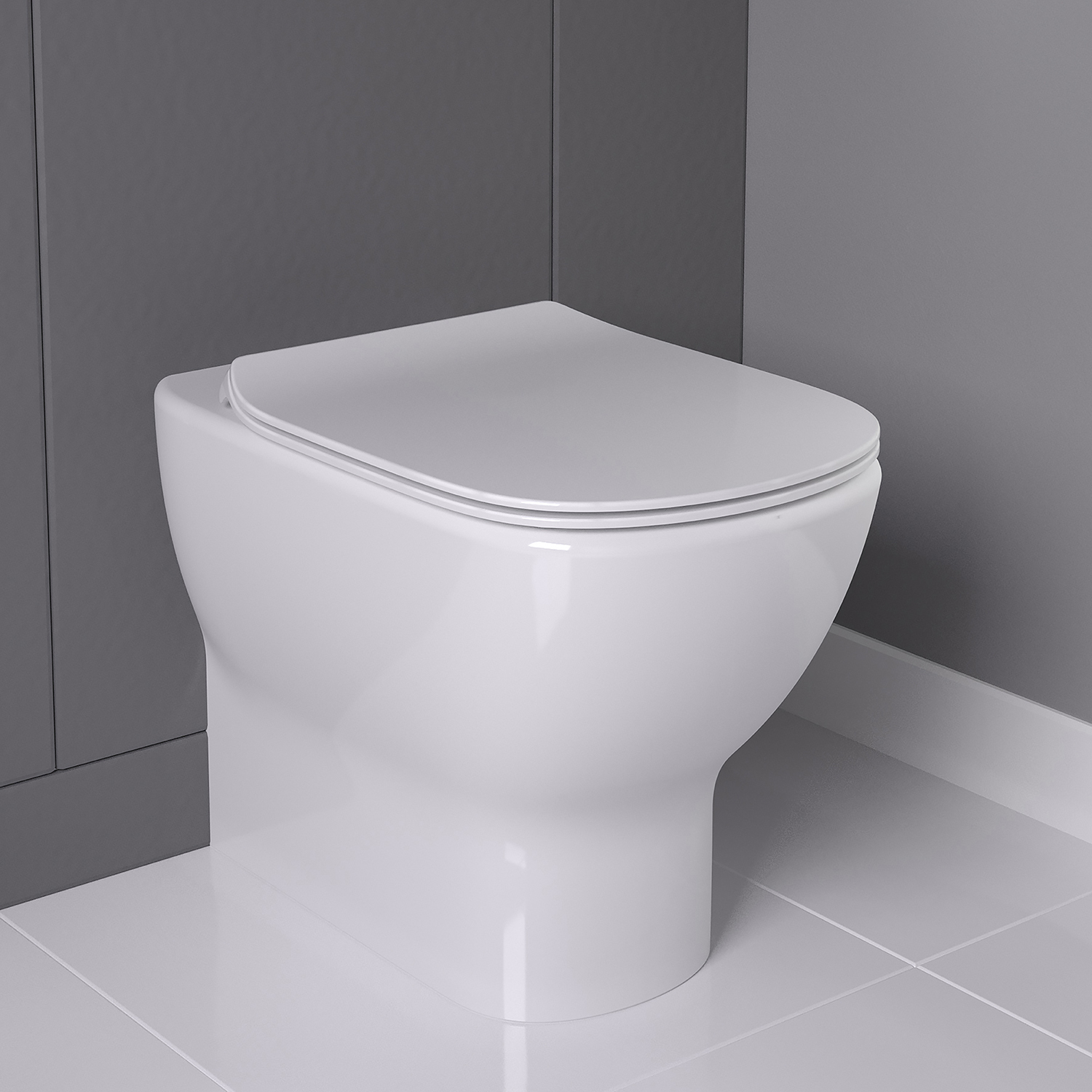 Ideal Standard Tesi Slim Toilet Seat