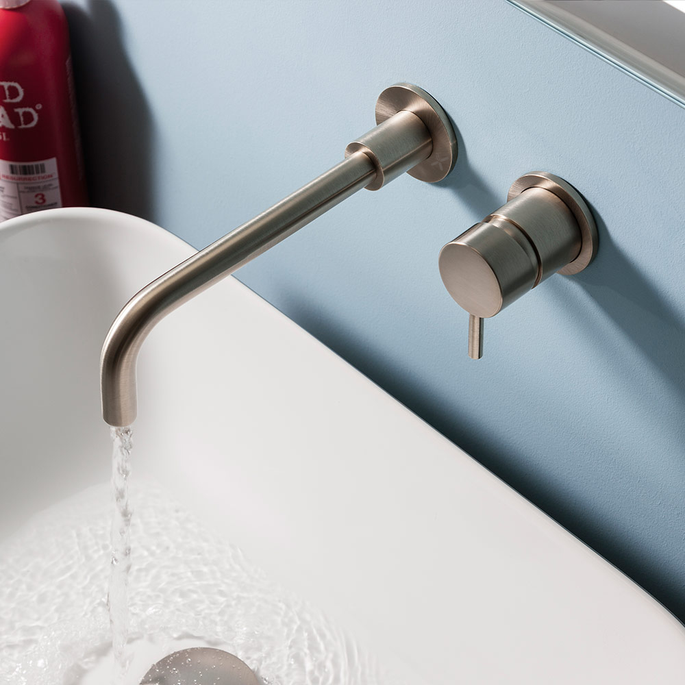 Crosswater MPRO Wall Mounted Basin Mixer Tap
