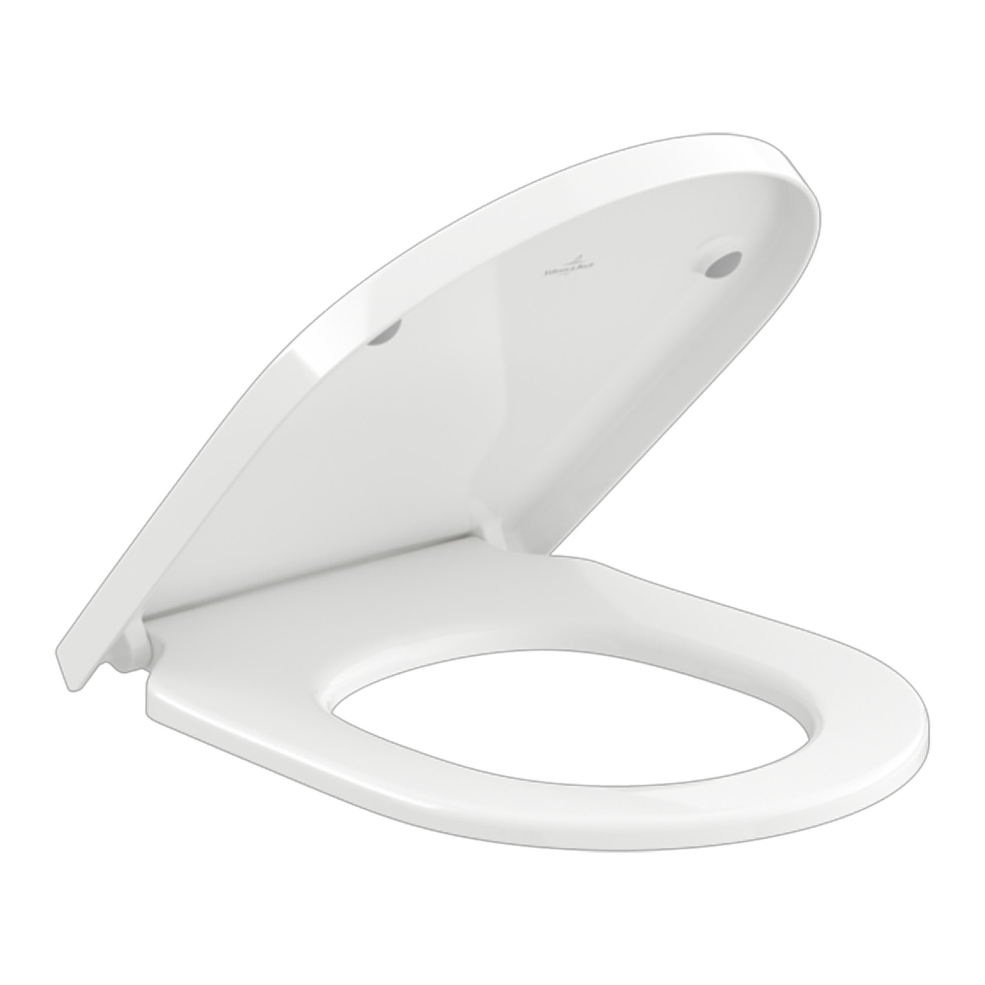Villeroy & Boch ViConnect Pro 2.0 Frame with Subway 3.0 TwistFlush Rimless Wall Mounted Toilet, Flush Plate & Soft Close Toilet Seat