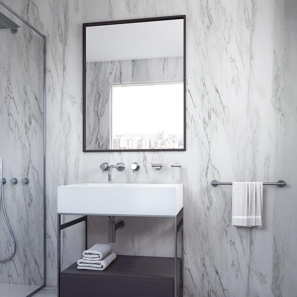 Origins Living Docklands Rectangular Mirror